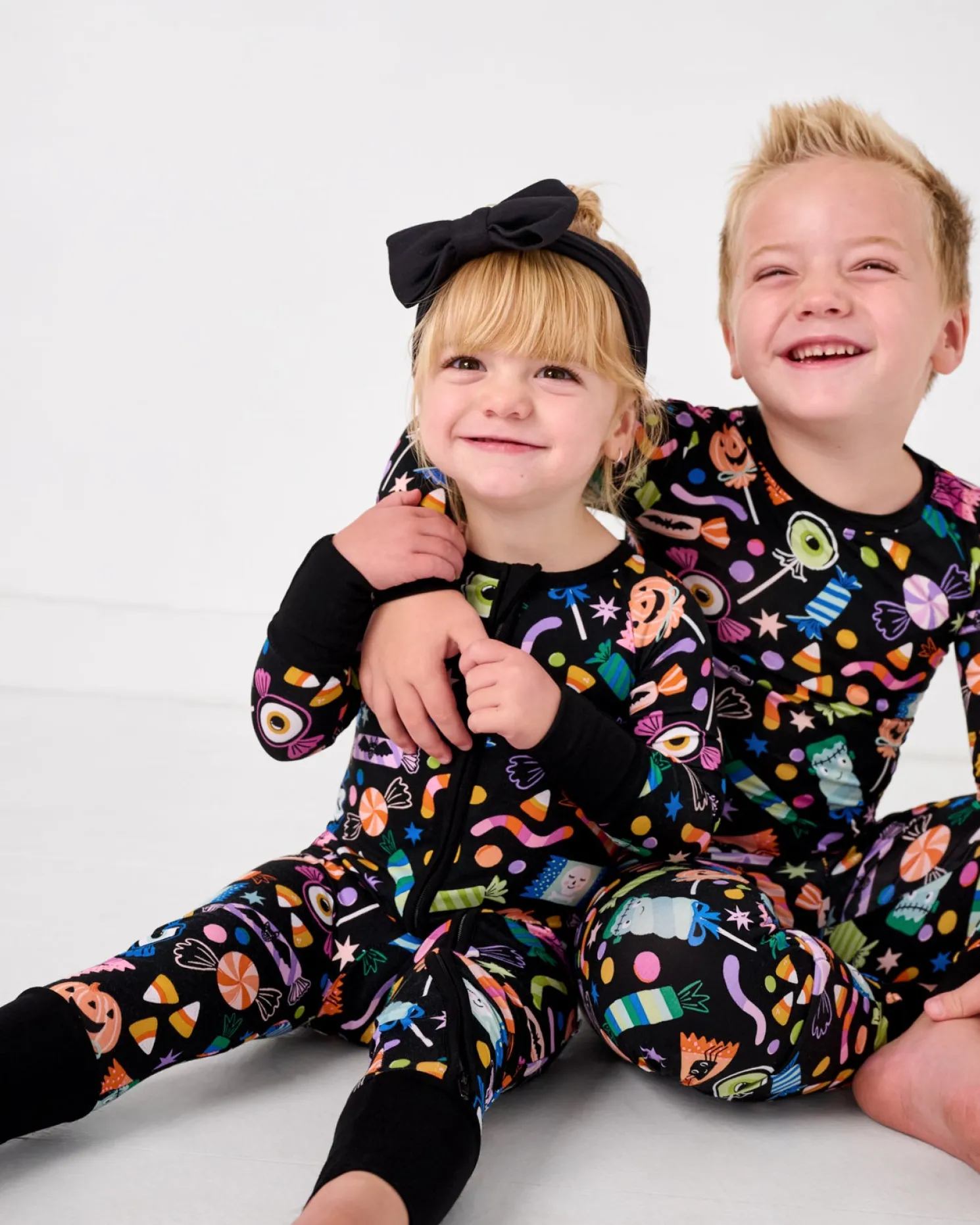 Halloween Haul Two-Piece Pajama Set