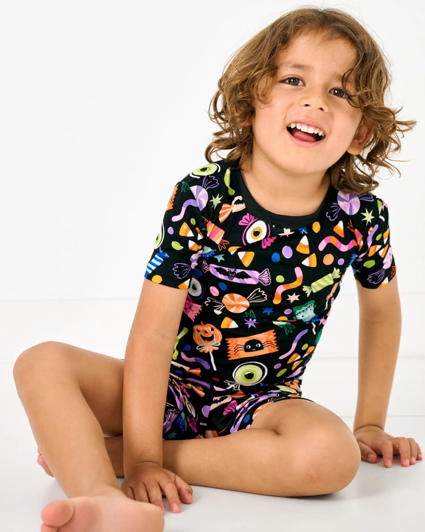 Halloween Haul Two-Piece Pajama Set