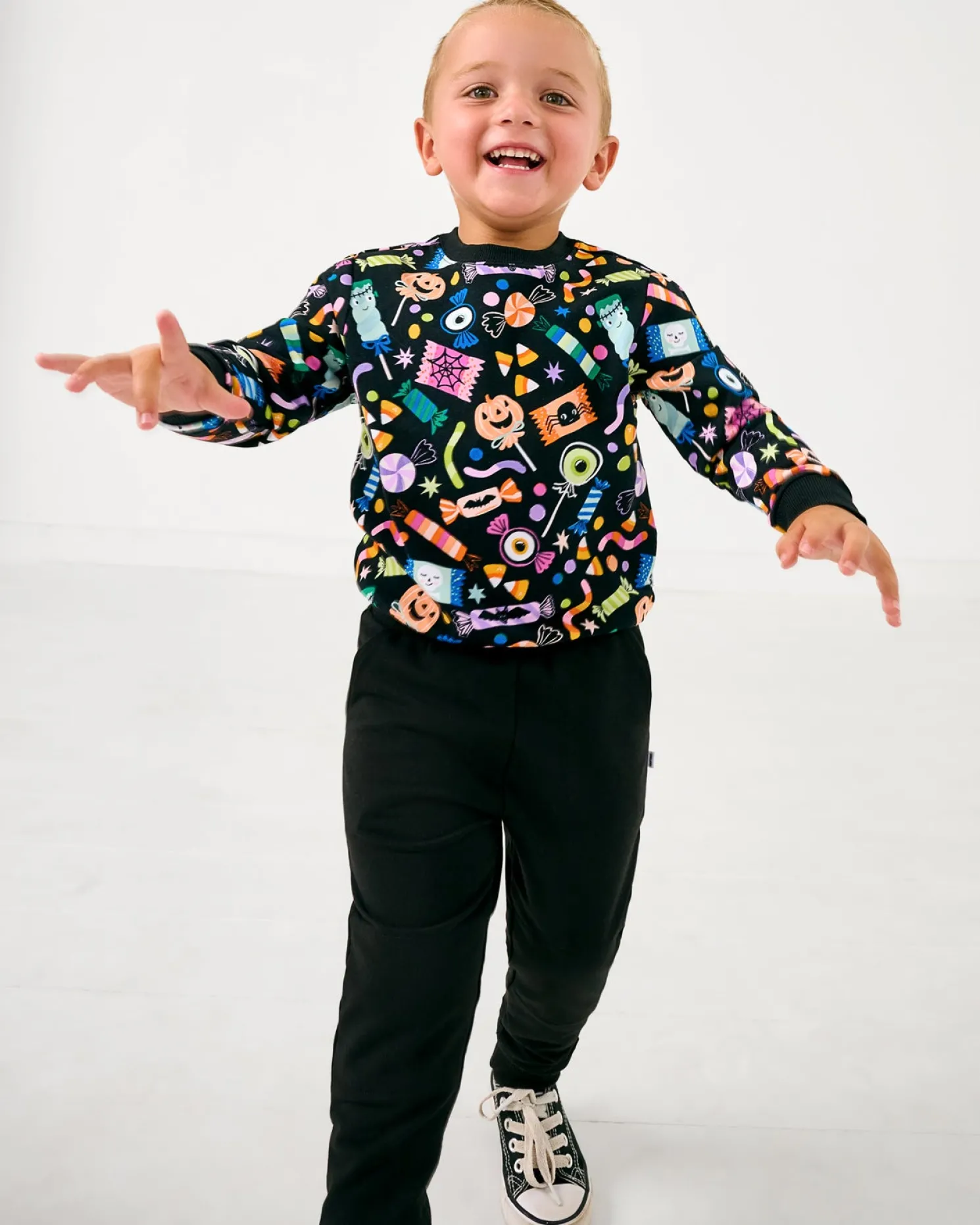 Halloween Haul Crewneck Sweatshirt