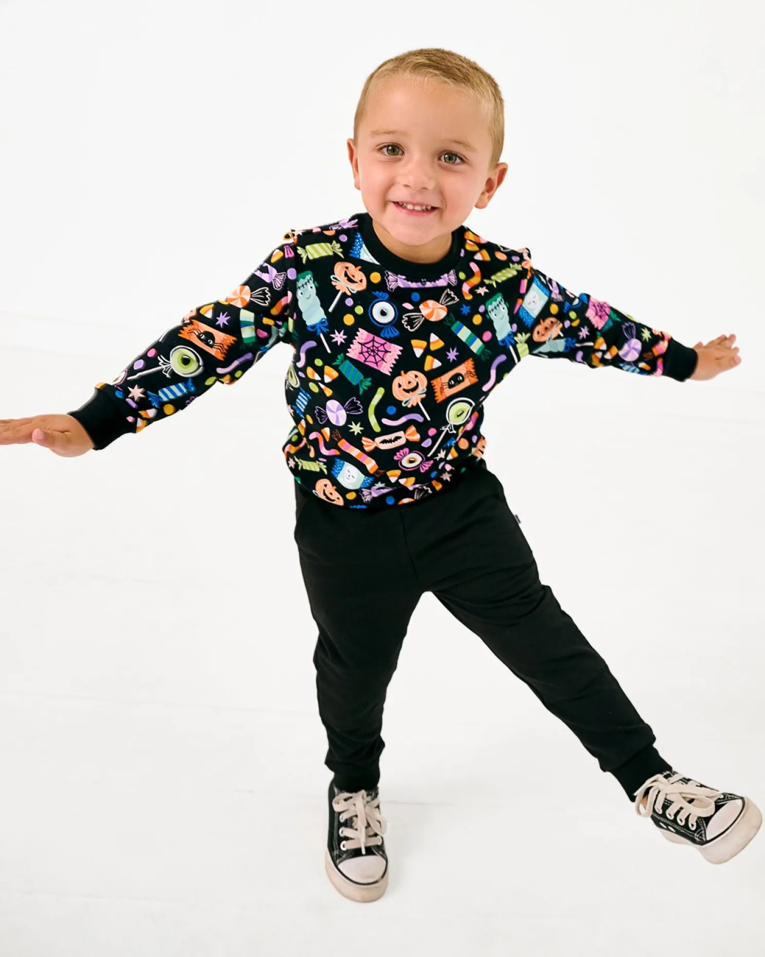 Halloween Haul Crewneck Sweatshirt