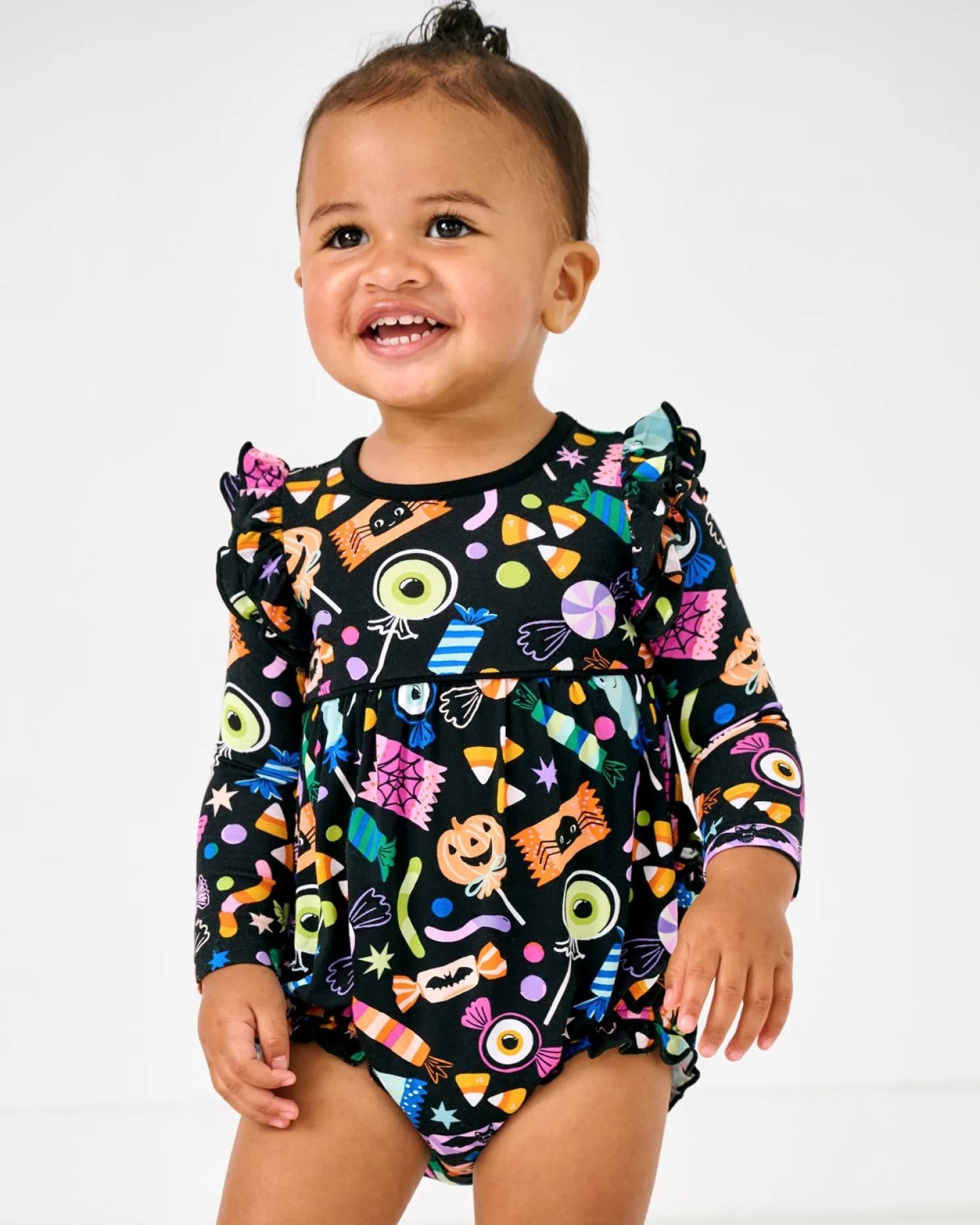 Halloween Haul Bubble Romper