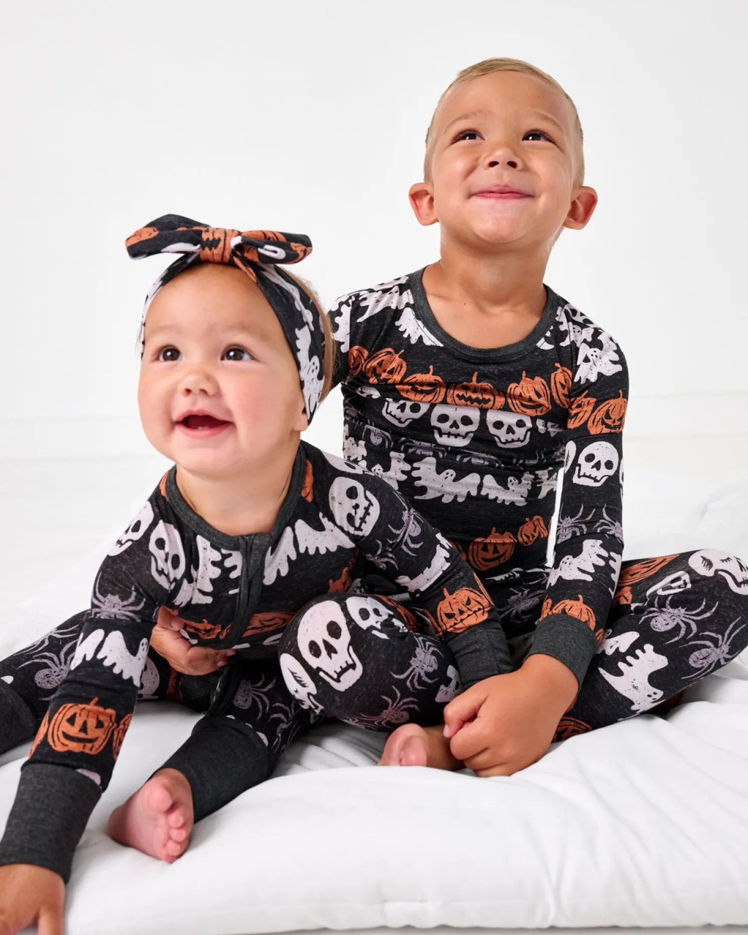 Hallows Eve Two-Piece Pajama Set