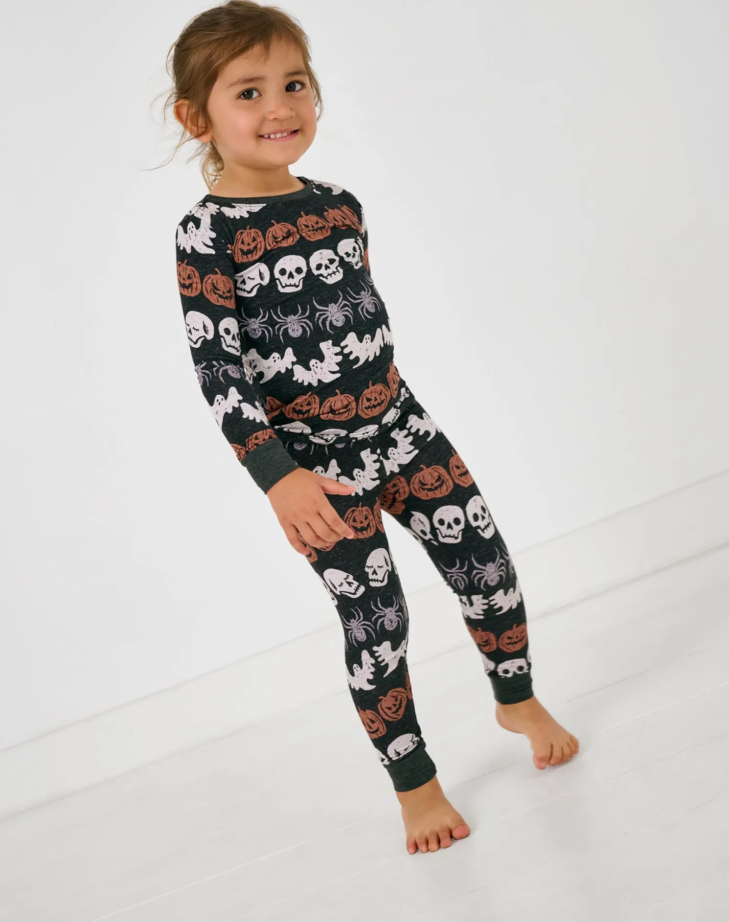 Hallows Eve Two-Piece Pajama Set