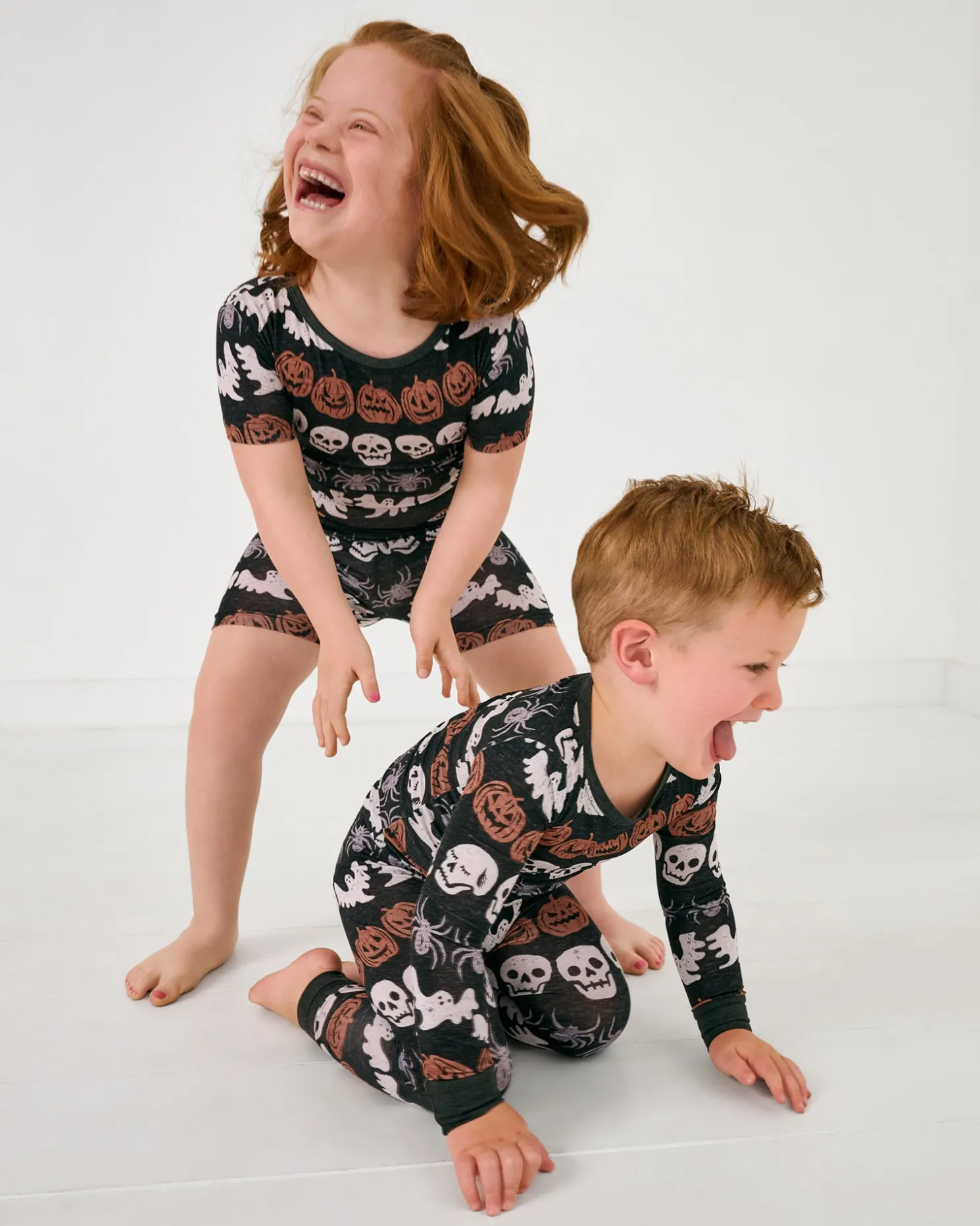 Hallows Eve Two-Piece Pajama Set