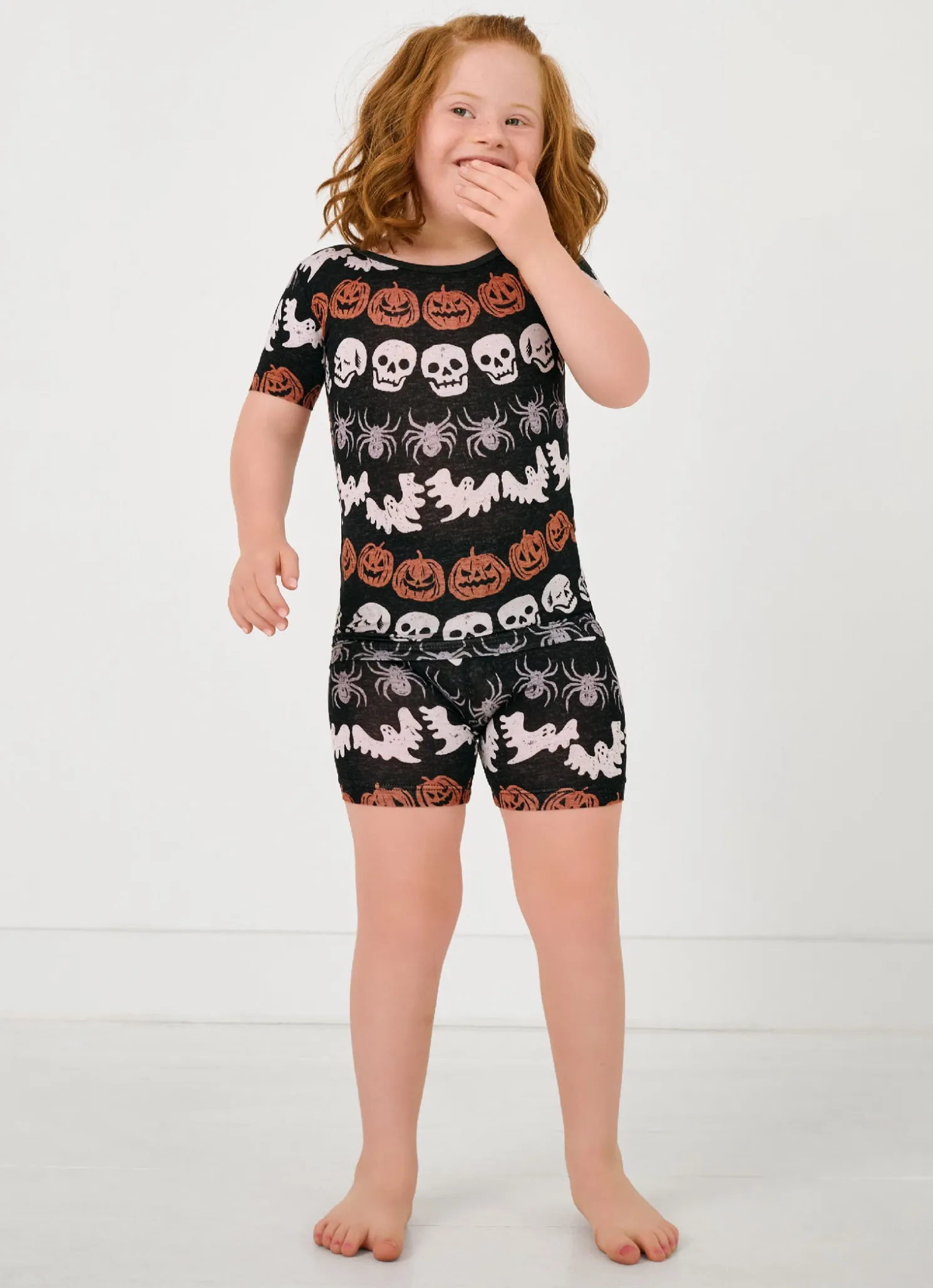 Hallows Eve Two-Piece Pajama Set