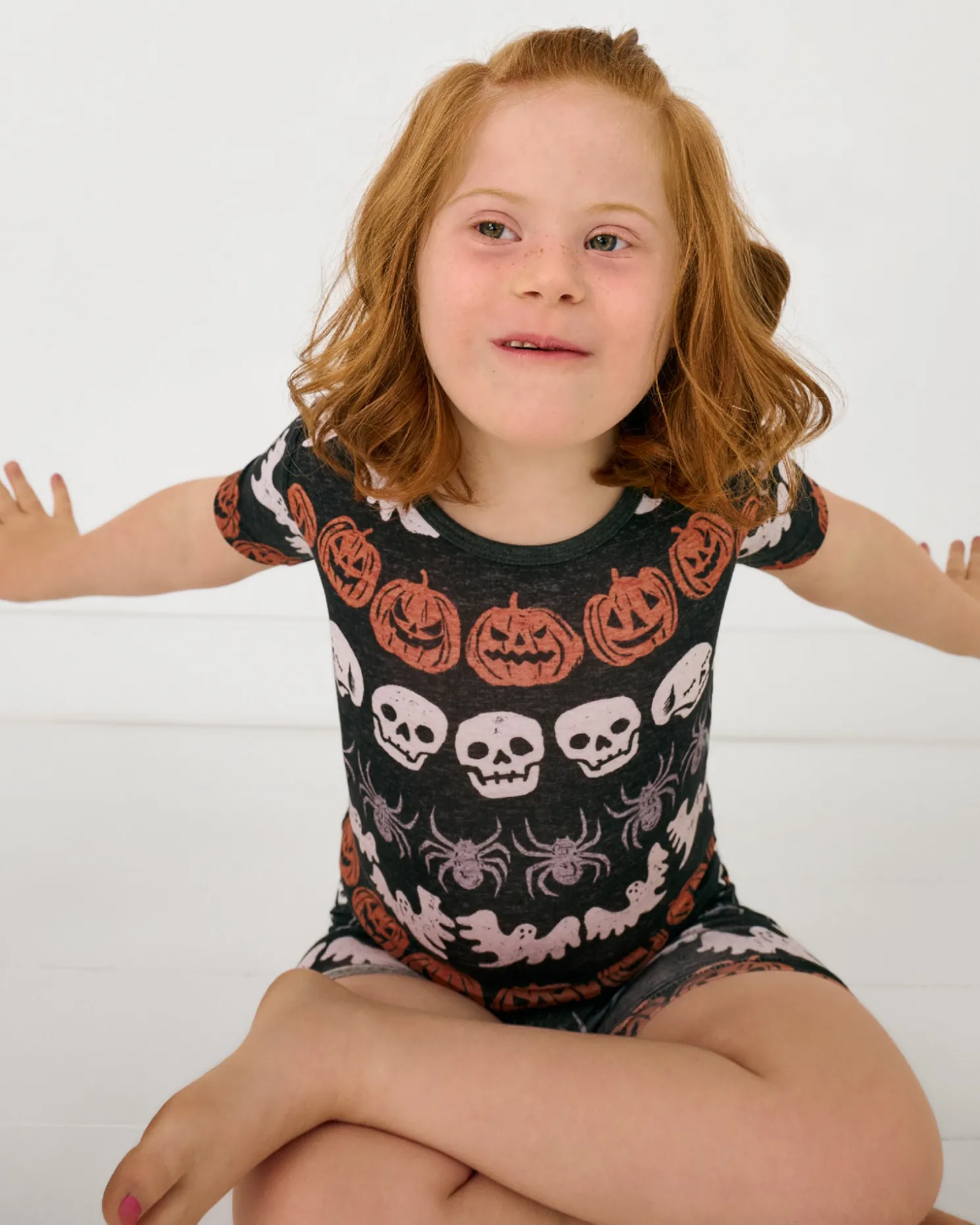 Hallows Eve Two-Piece Pajama Set
