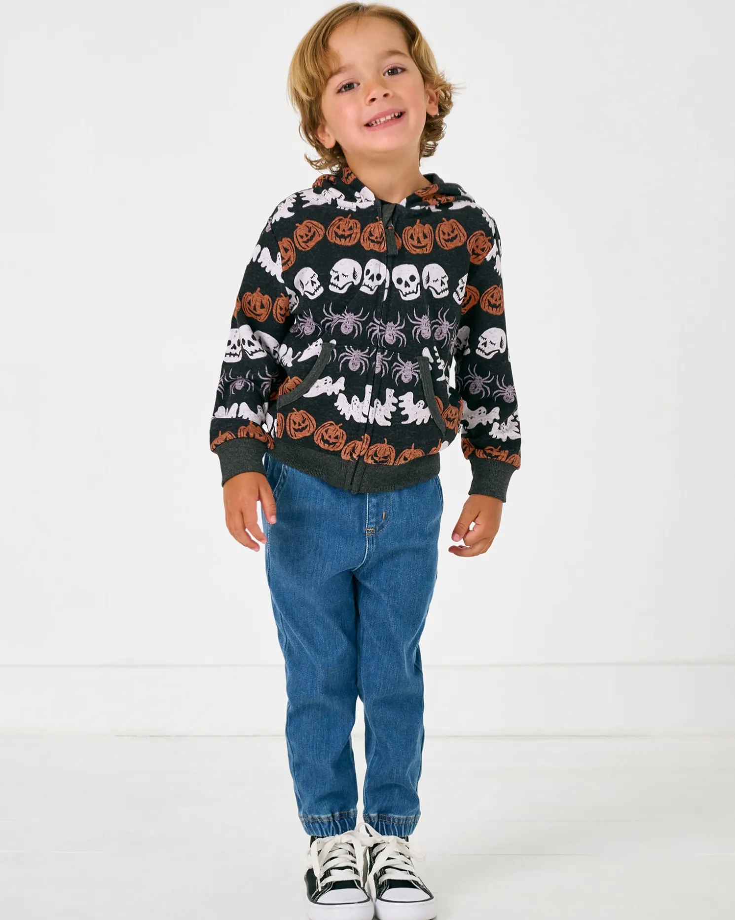 Hallows Eve Zip Hoodie