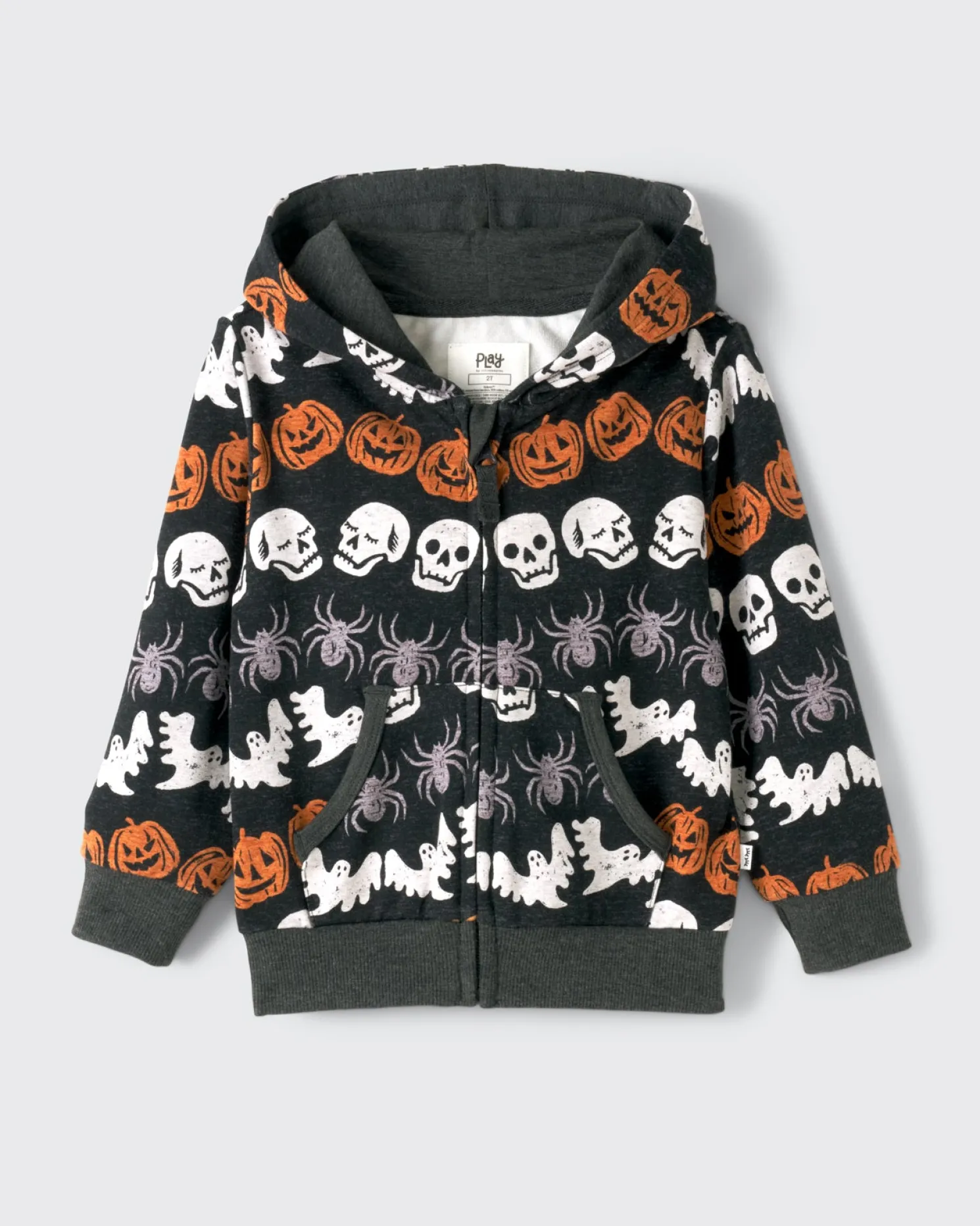Hallows Eve Zip Hoodie