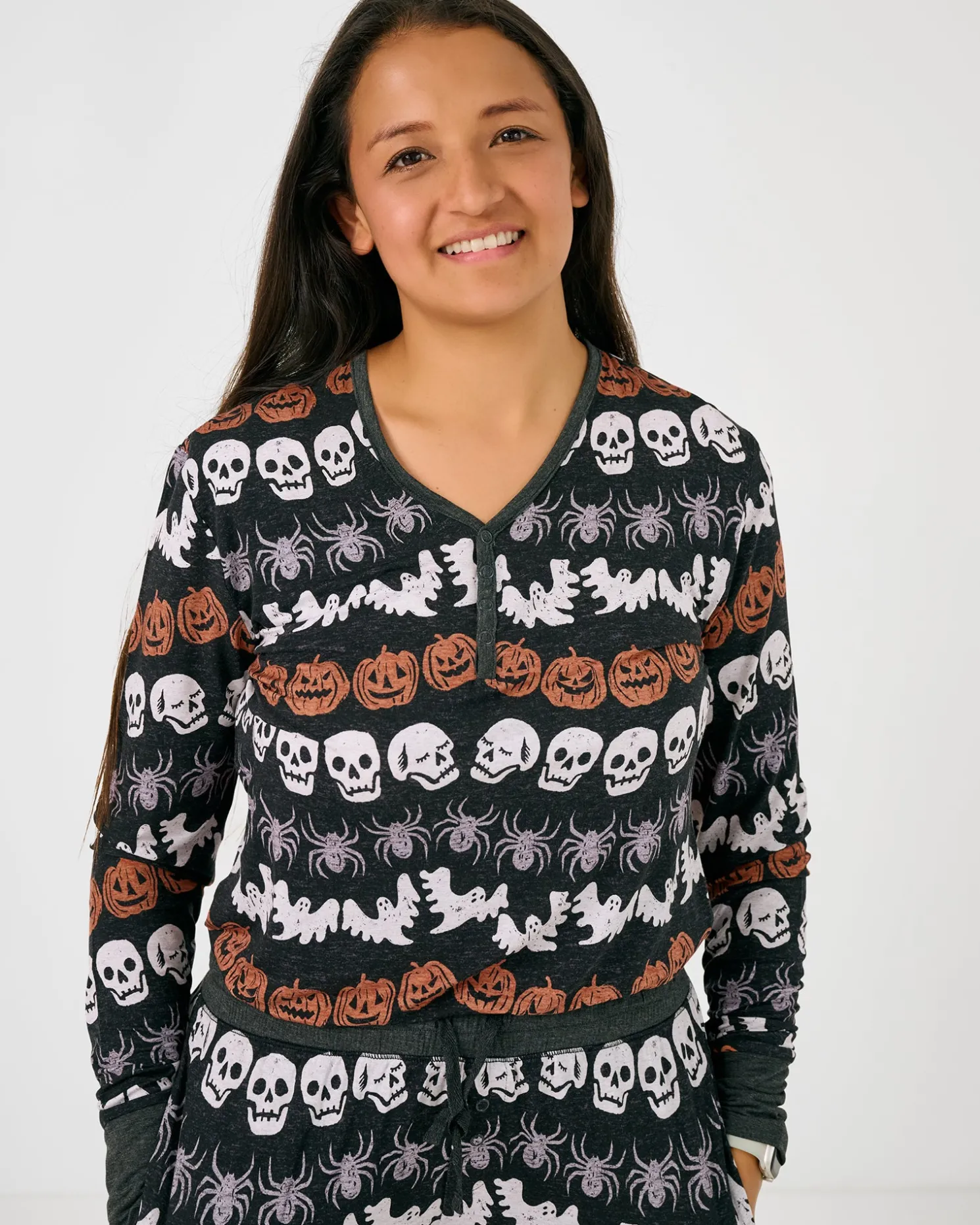 Hallows Eve Women's Pajama Top