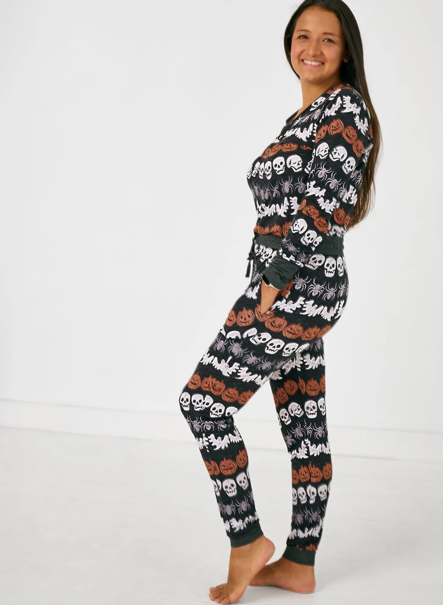 Hallows Eve Women's Pajama Top