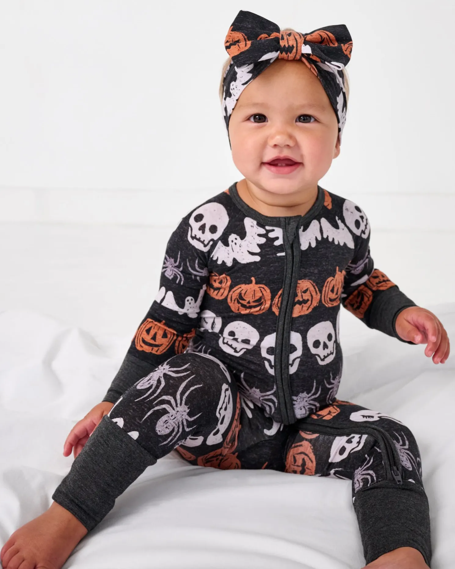 Hallows Eve Luxe Bow Headband