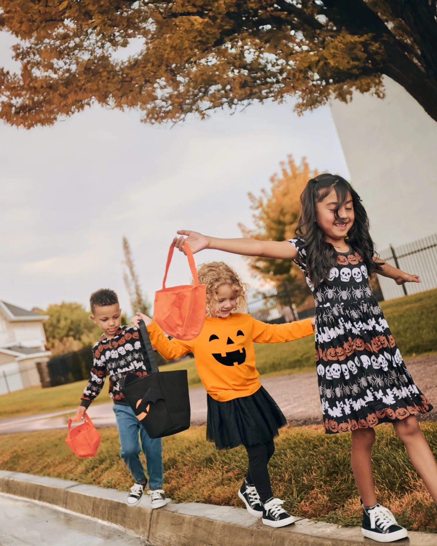 Hallows Eve Skater Dress