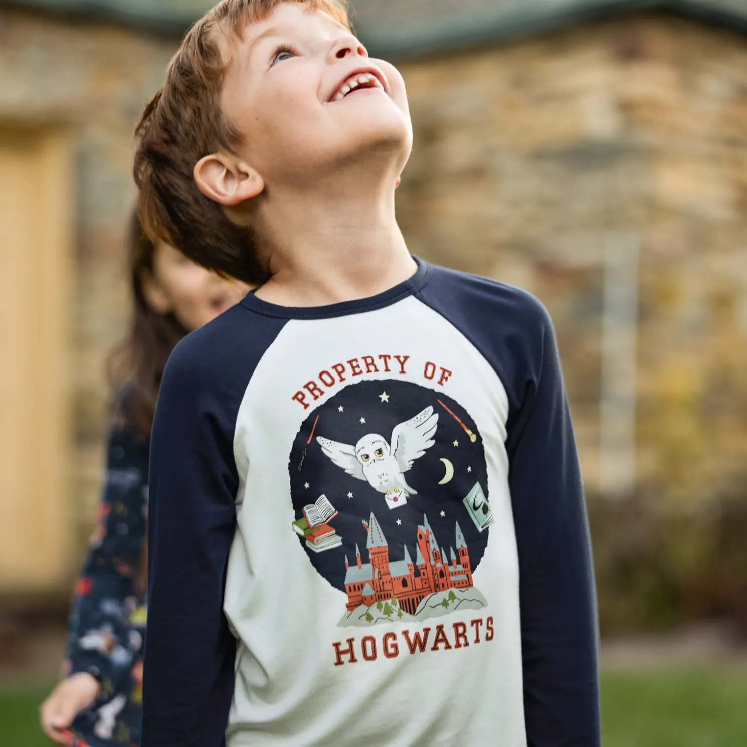 Harry Potter™ Property of Hogwarts™ Raglan Tee
