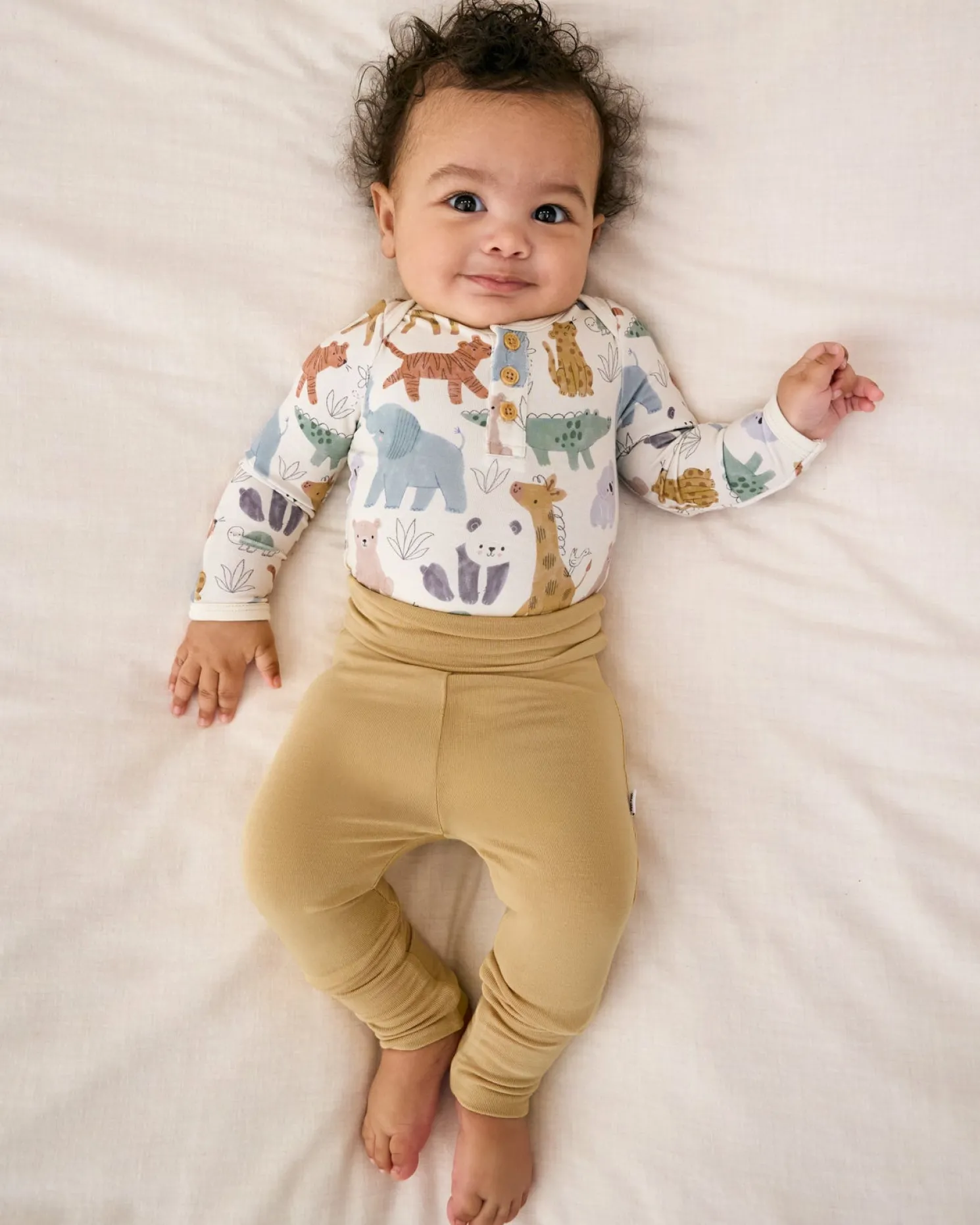 Hazelwood Fold-Over Legging