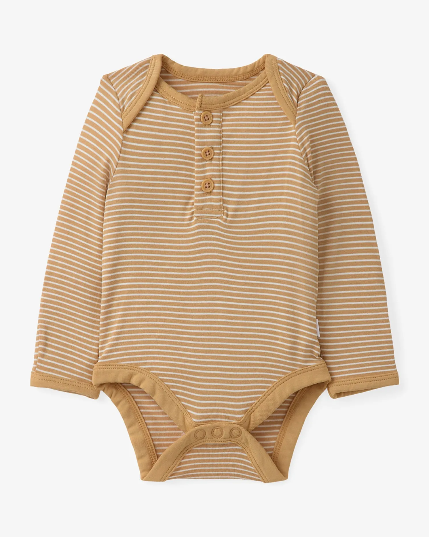 Hazelwood Stripe Henley Bodysuit