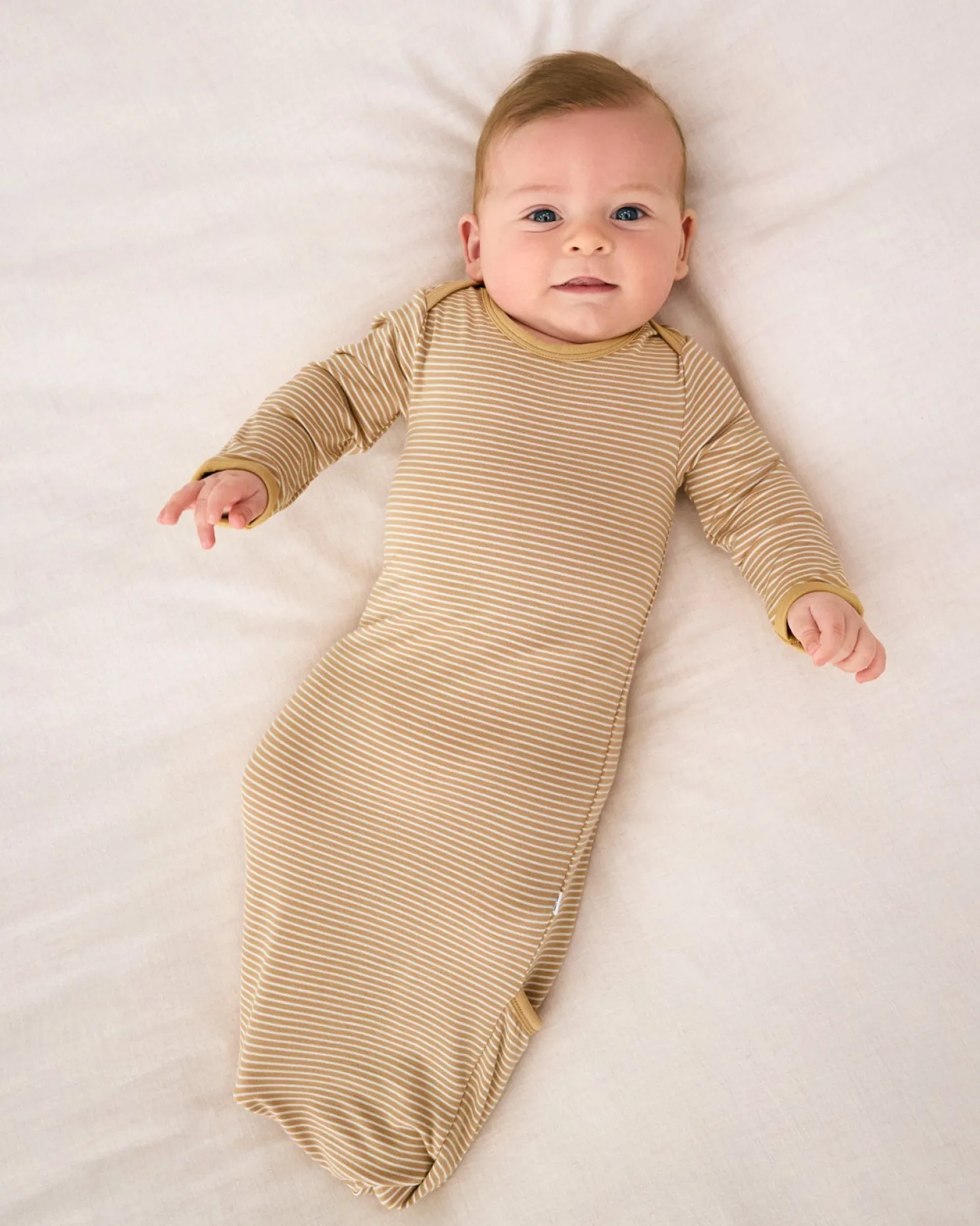 Hazelwood Stripe Infant Gown