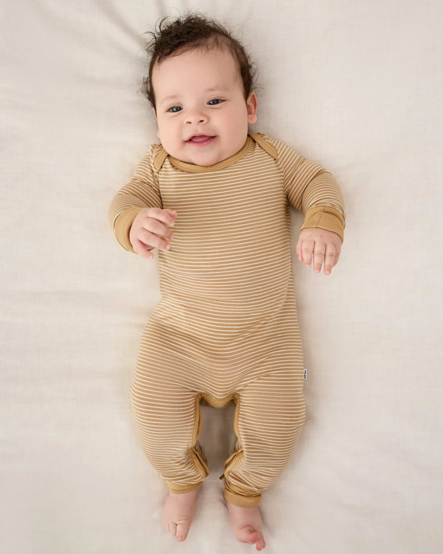 Hazelwood Stripe Crescent Zippy