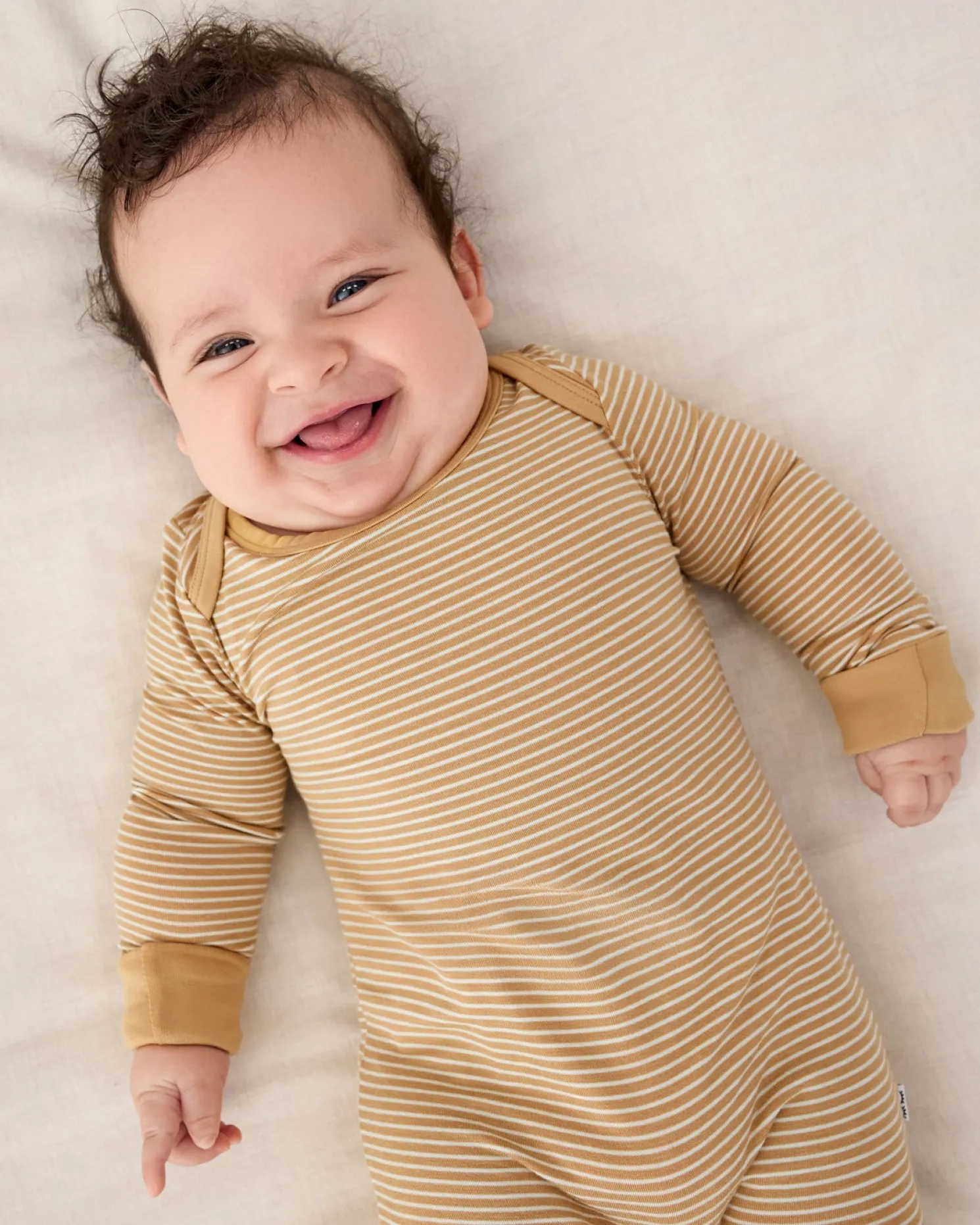 Hazelwood Stripe Crescent Zippy