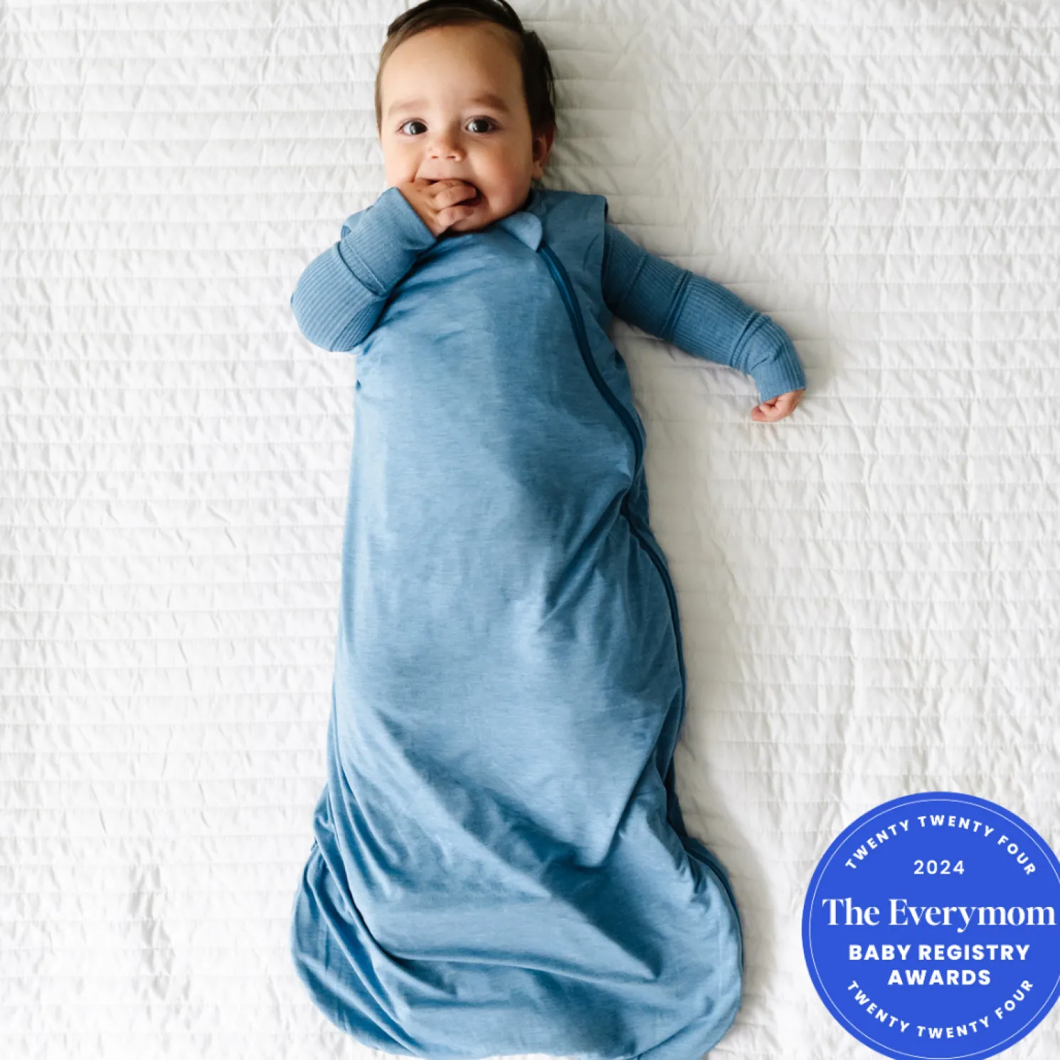 Heather Blue Sleepy Bag