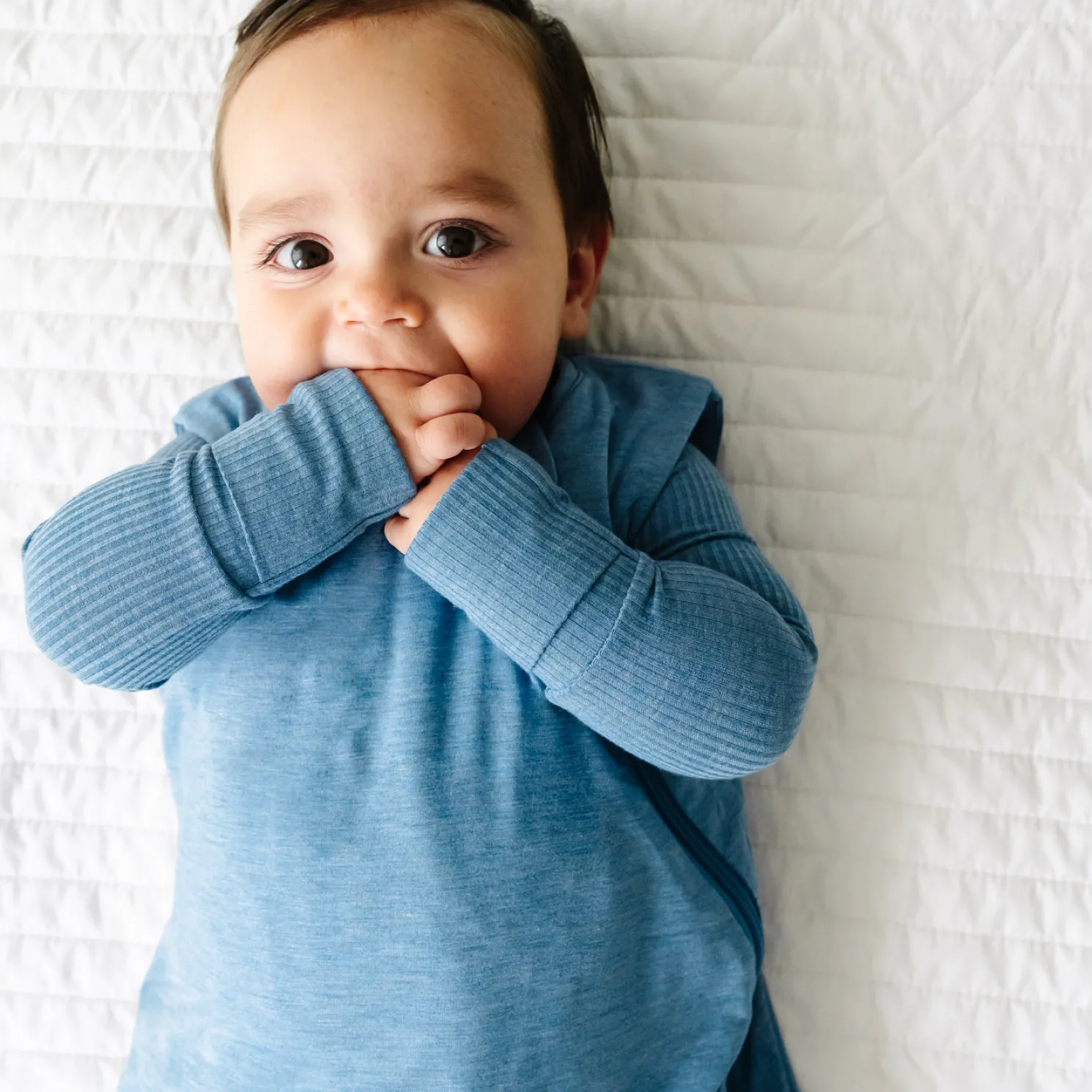 Heather Blue Sleepy Bag