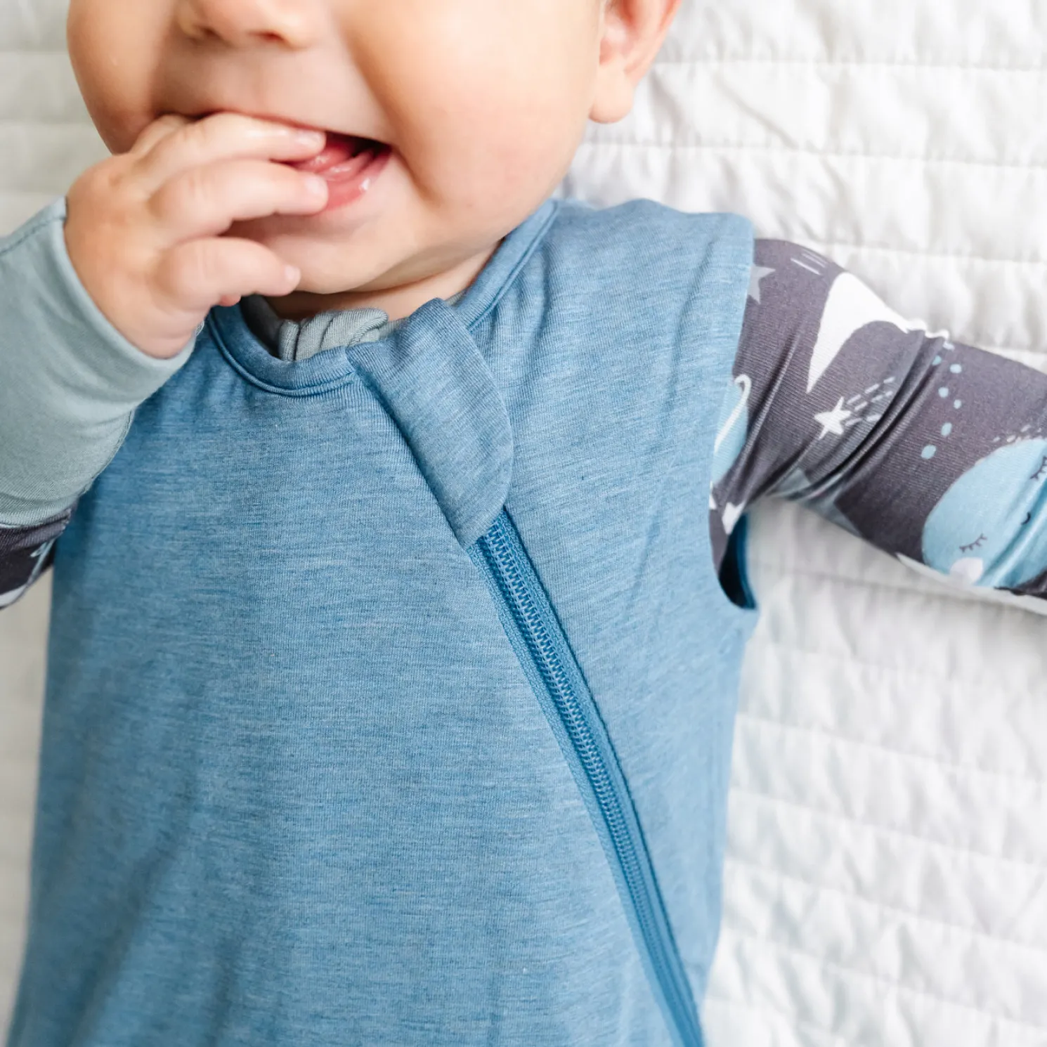 Heather Blue Sleepy Bag