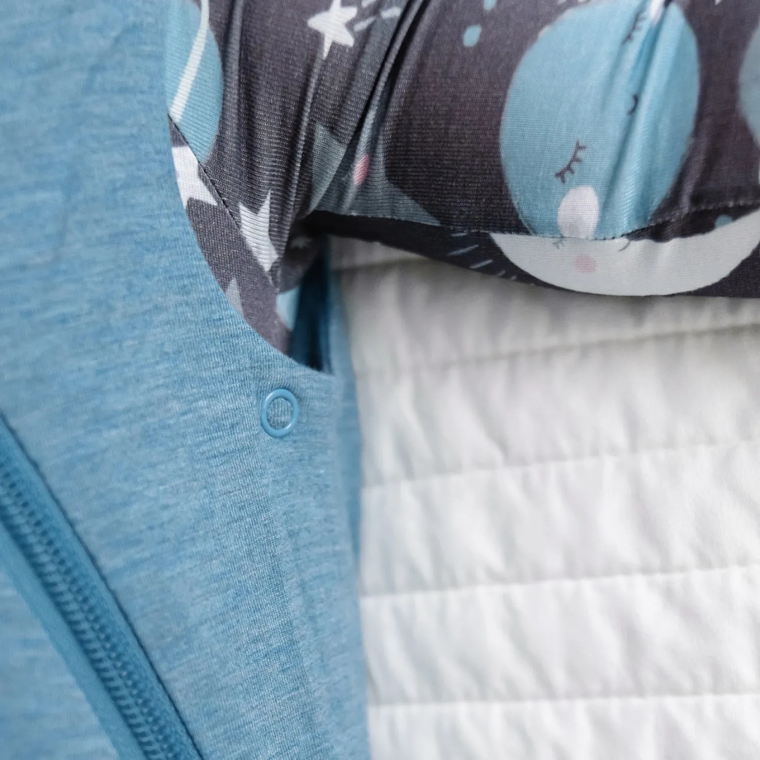 Heather Blue Sleepy Bag