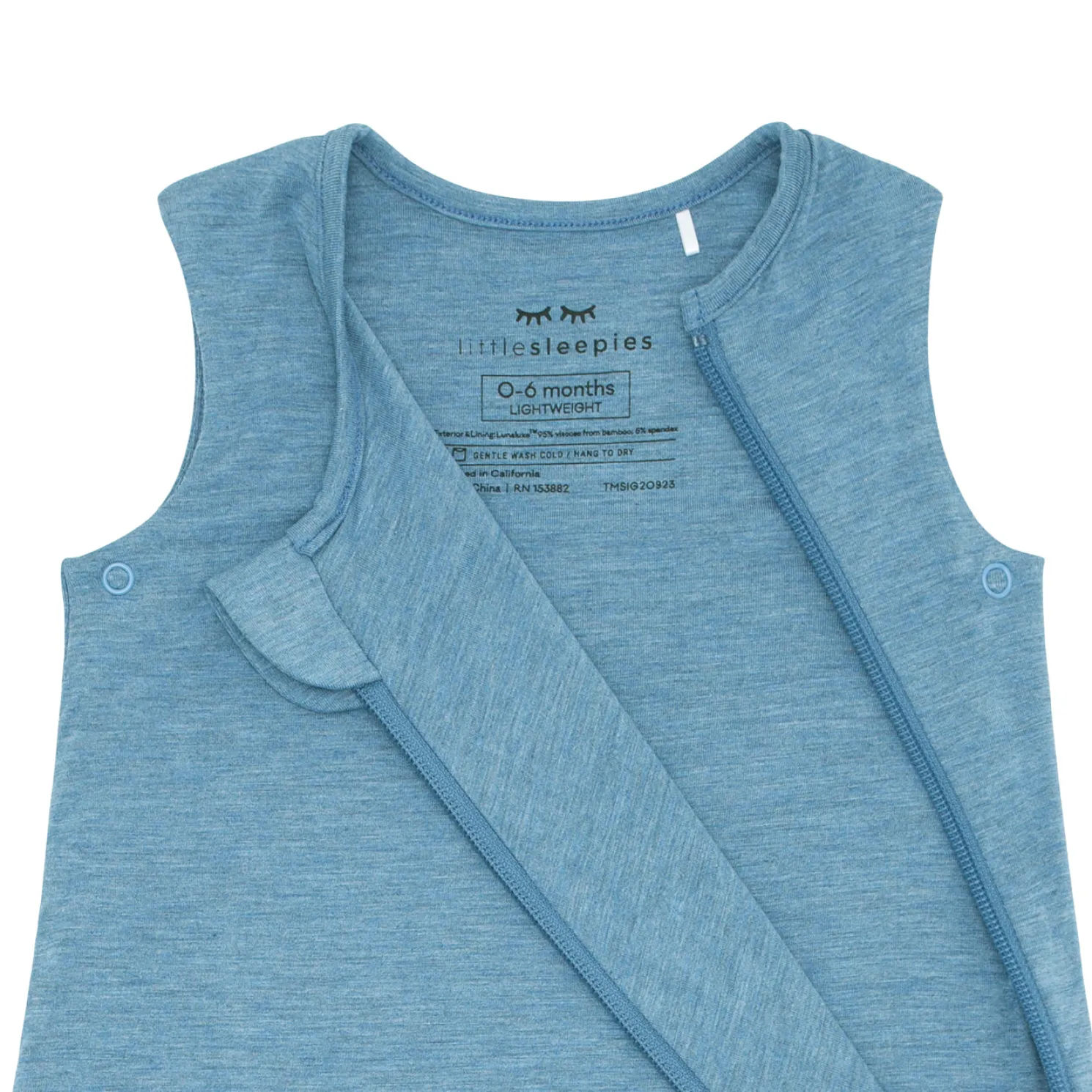 Heather Blue Sleepy Bag