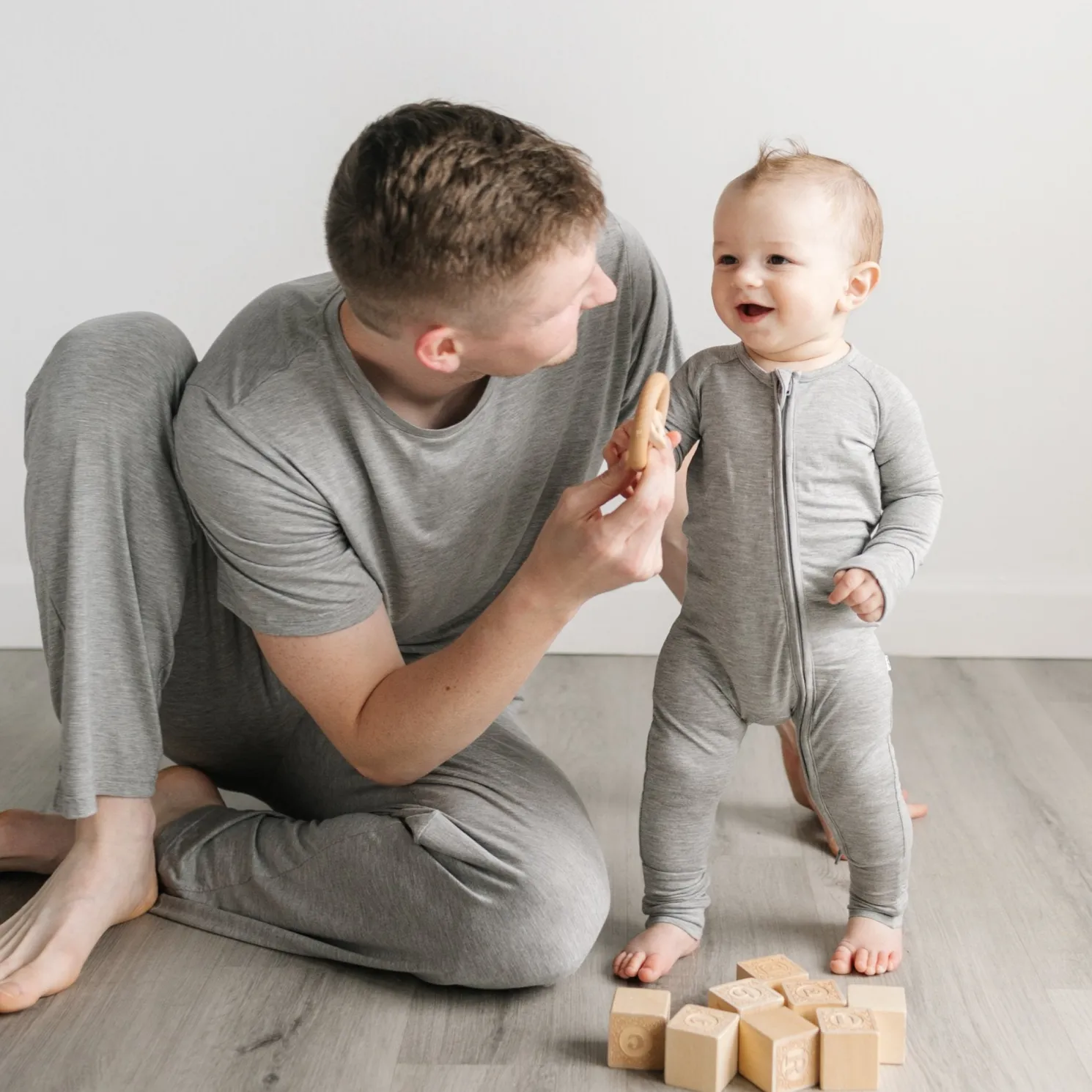 Heather Gray Men's Pajama Pants
