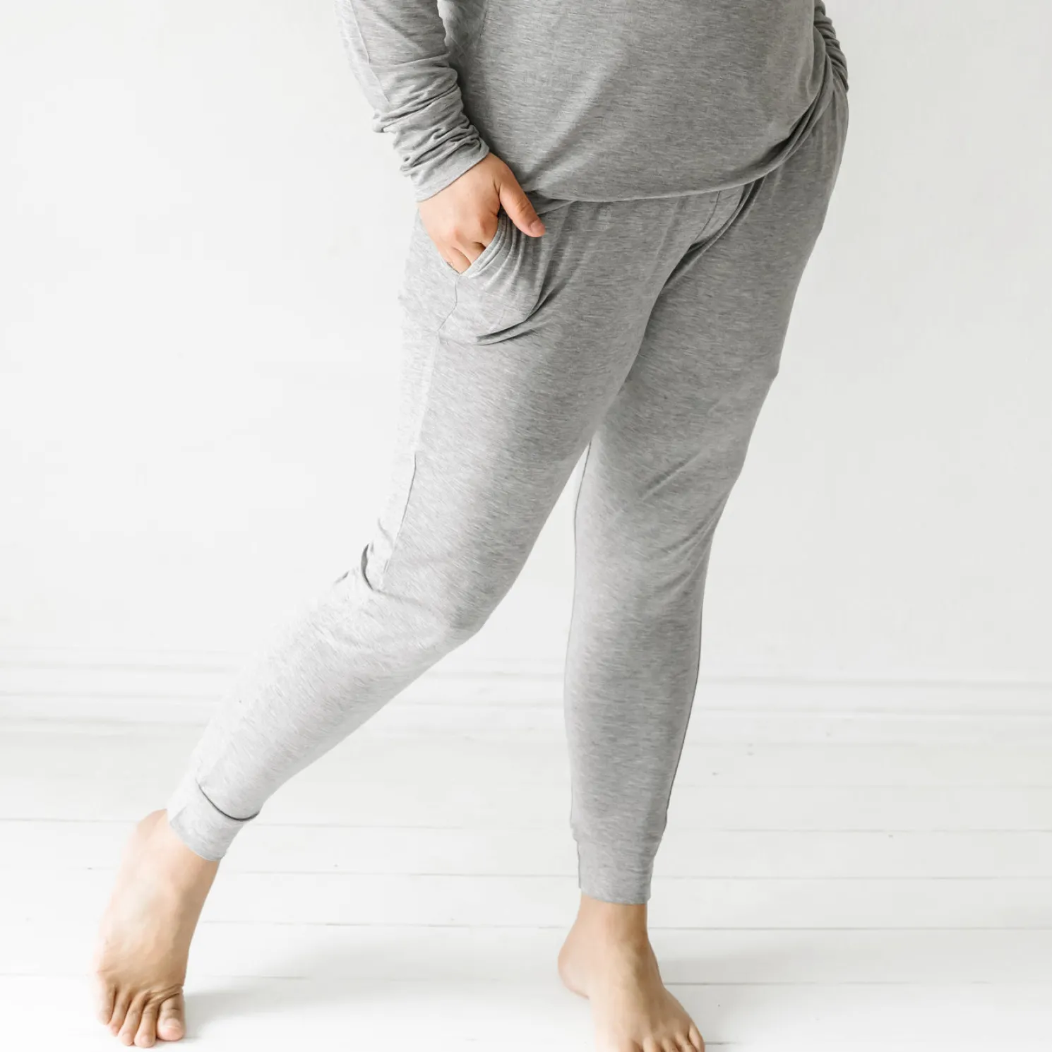 Heather Gray Women's Pajama Pants