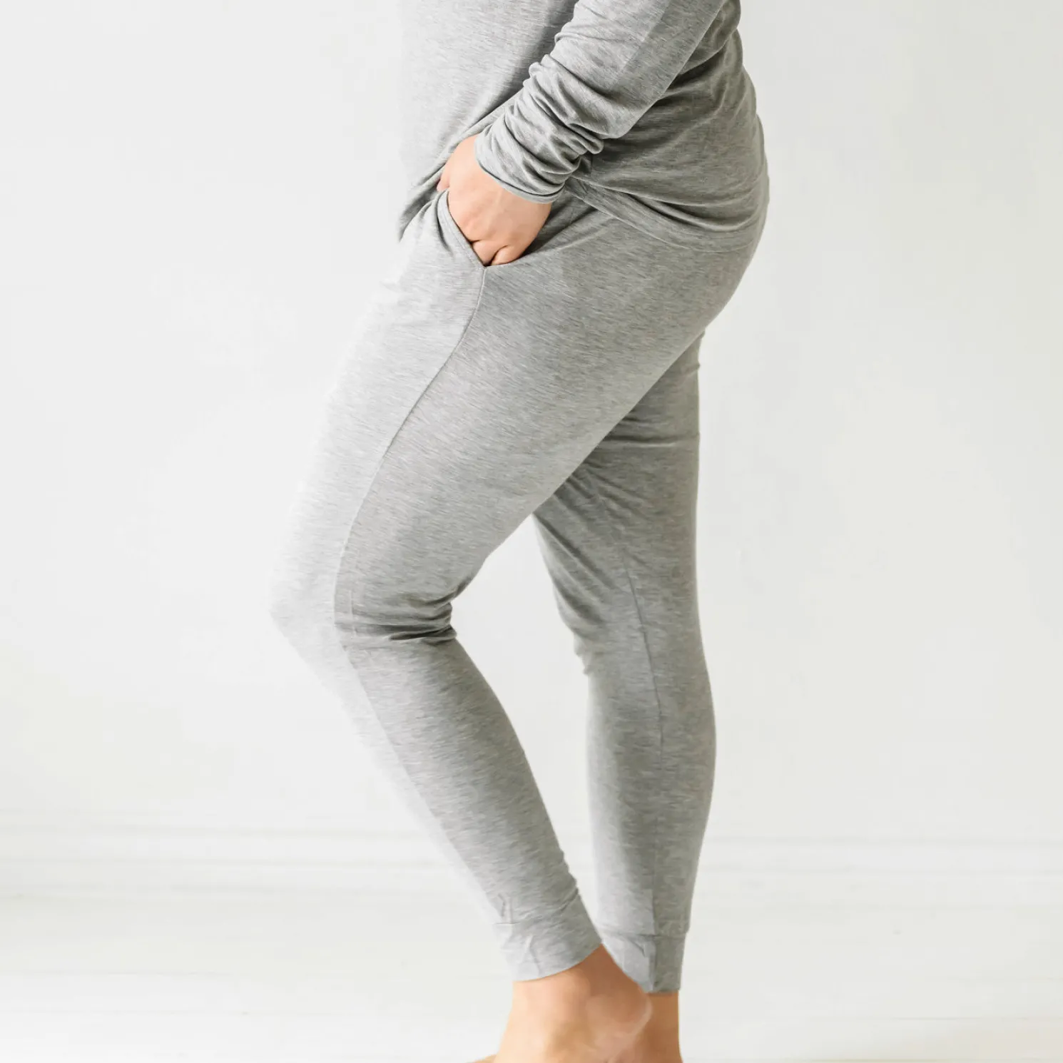 Heather Gray Women's Pajama Pants