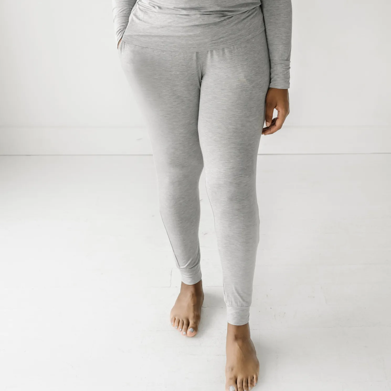 Heather Gray Women's Pajama Pants