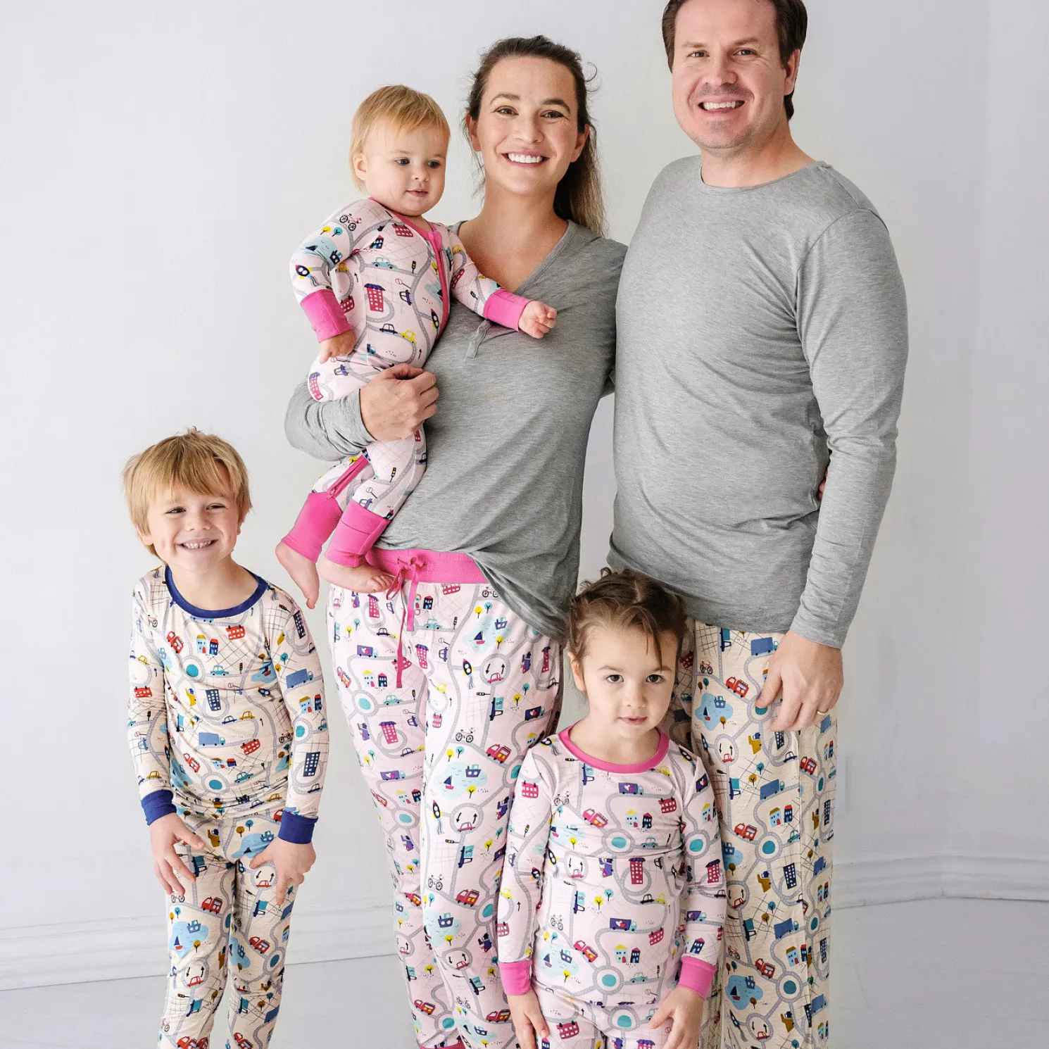 Heather Gray Women's Pajama Top