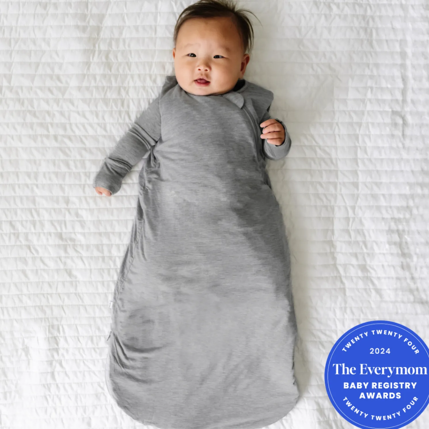 Heather Gray Sleepy Bag