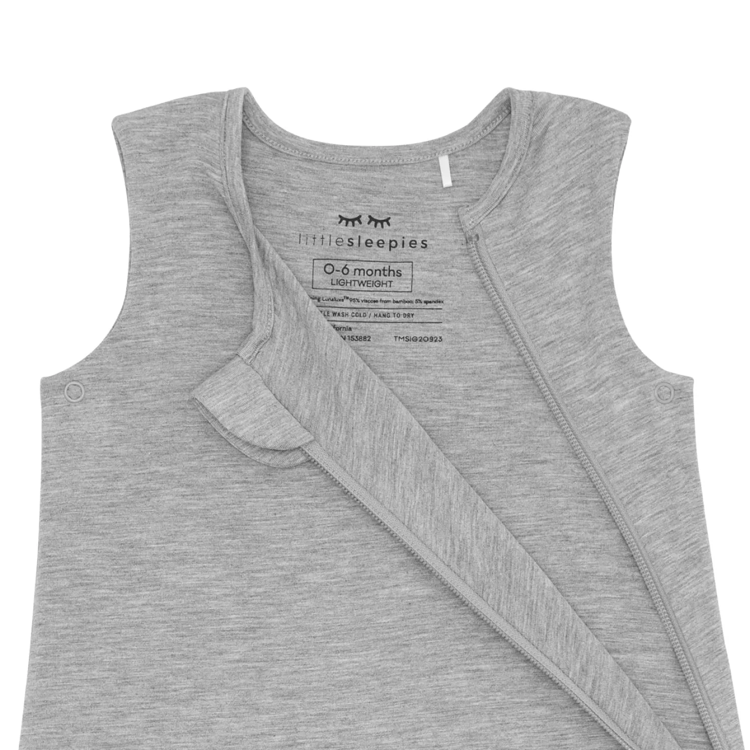 Heather Gray Sleepy Bag