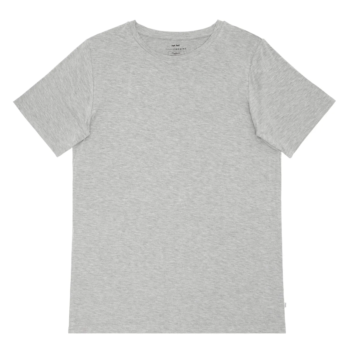 Heather Gray Men's Short Sleeve Pajama Top