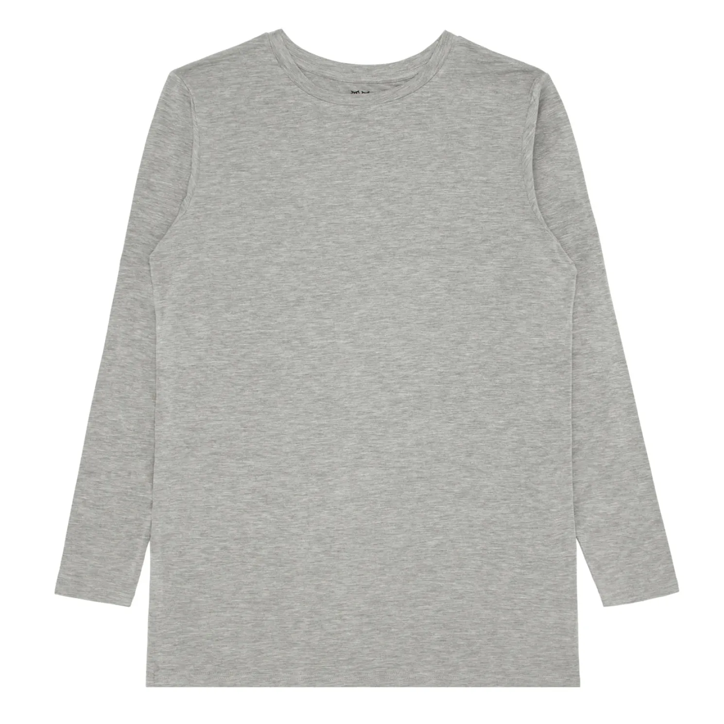 Heather Gray Men's Pajama Top