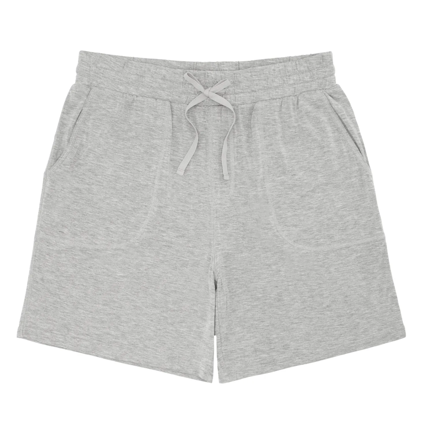 Heather Gray Men's Pajama Shorts