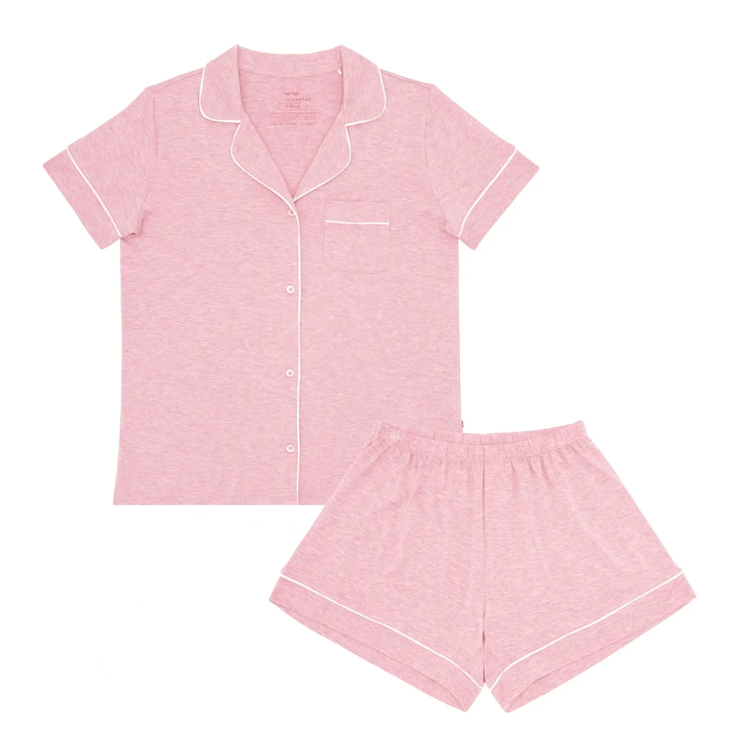 Heather Mauve Women's Pajama Set