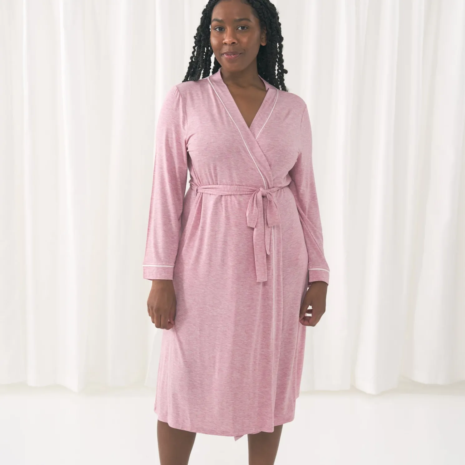 Heather Mauve Women's Robe