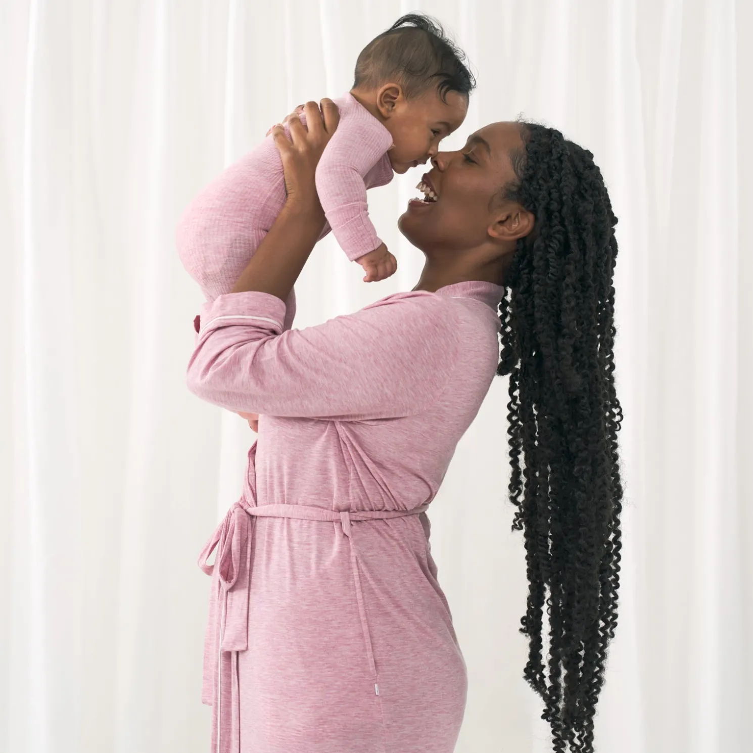 Heather Mauve Women's Robe