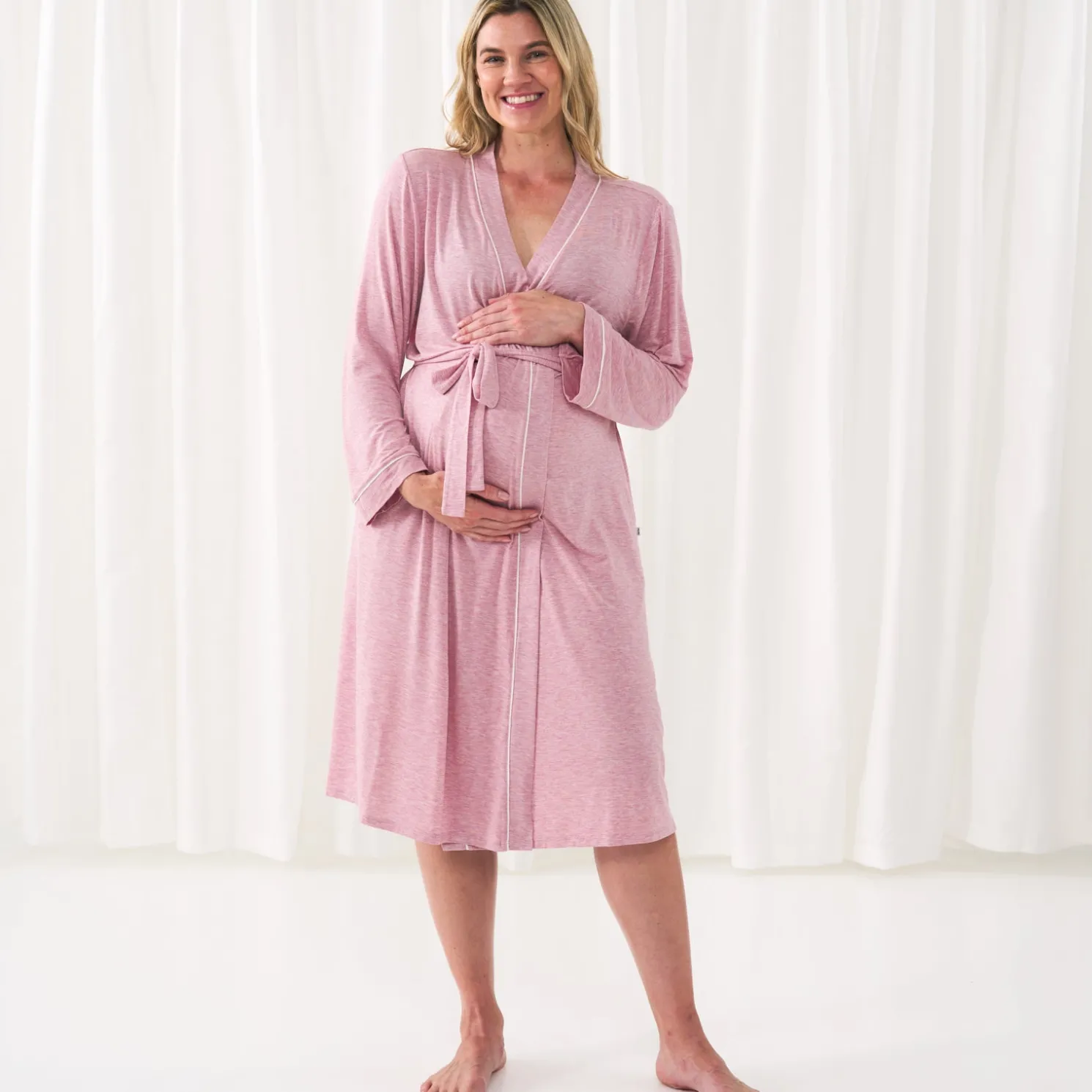 Heather Mauve Women's Robe