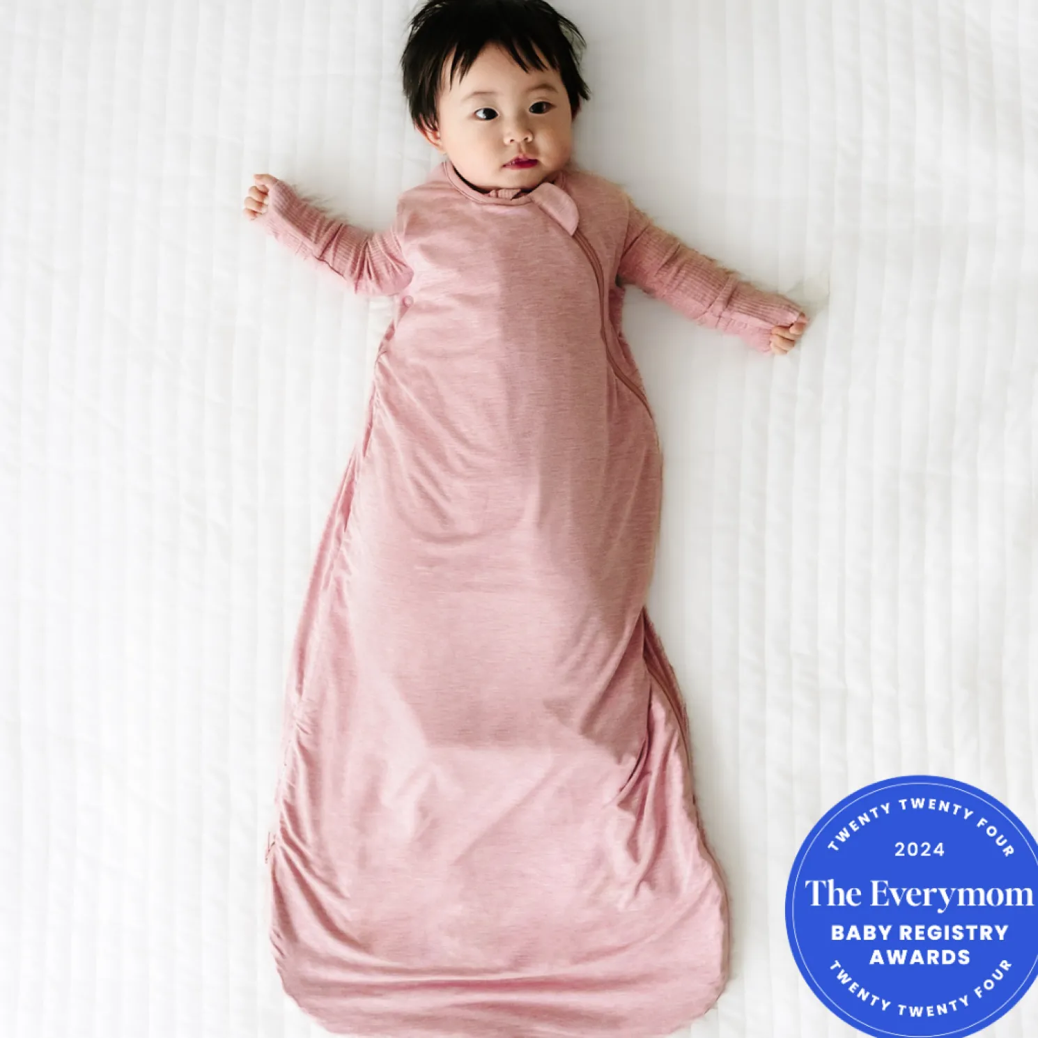 Heather Mauve Sleepy Bag