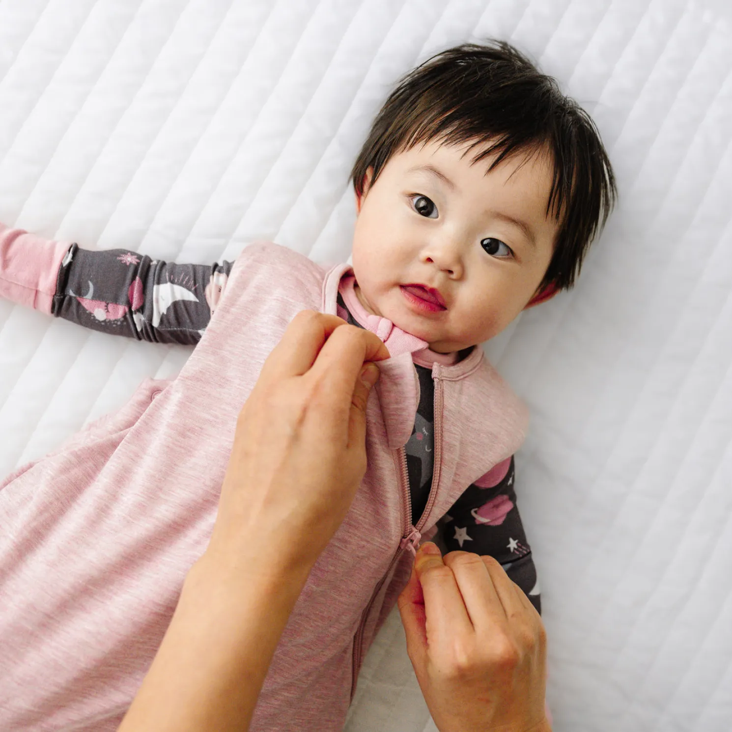 Heather Mauve Sleepy Bag