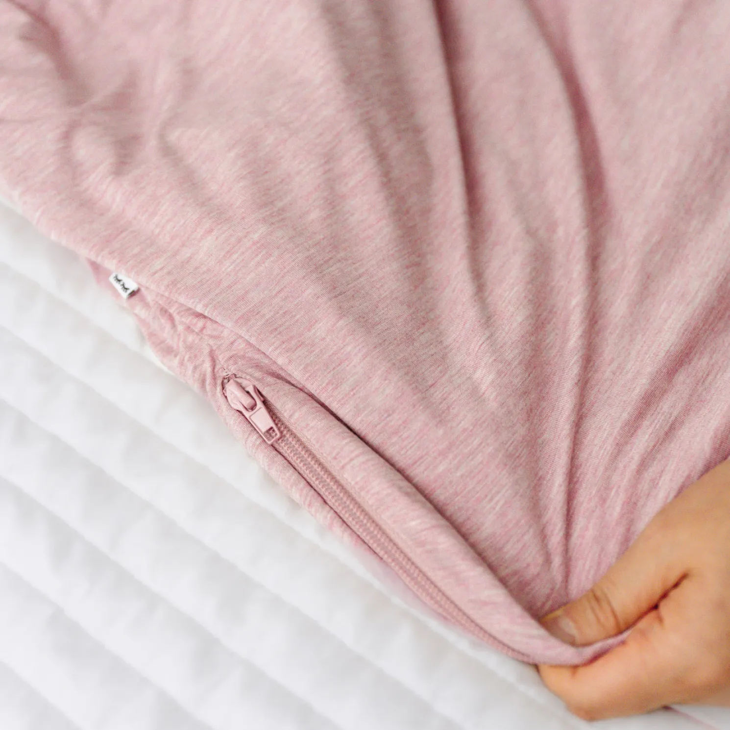 Heather Mauve Sleepy Bag