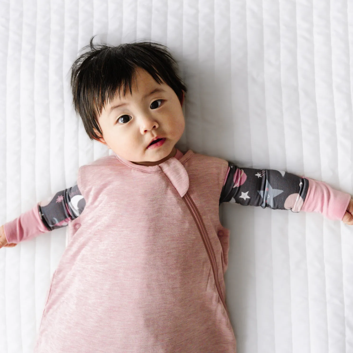 Heather Mauve Sleepy Bag