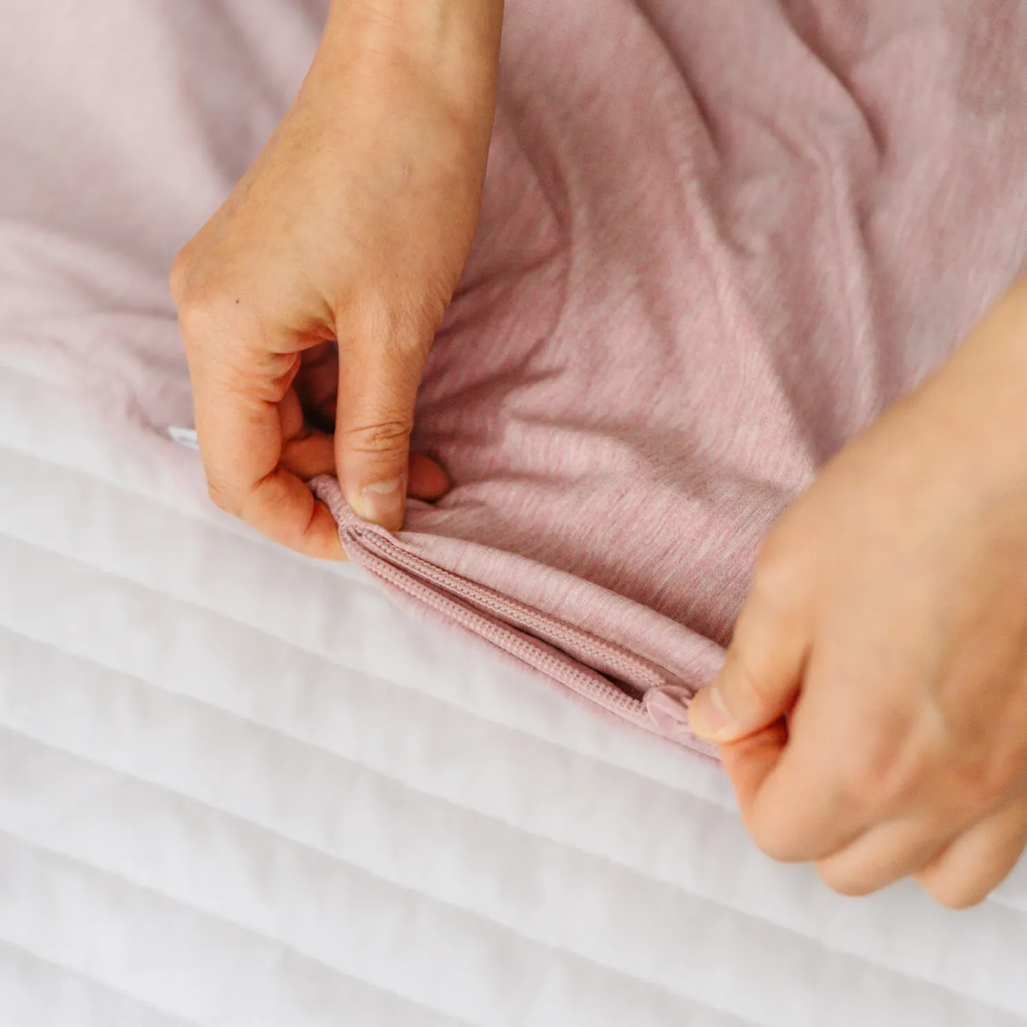 Heather Mauve Sleepy Bag