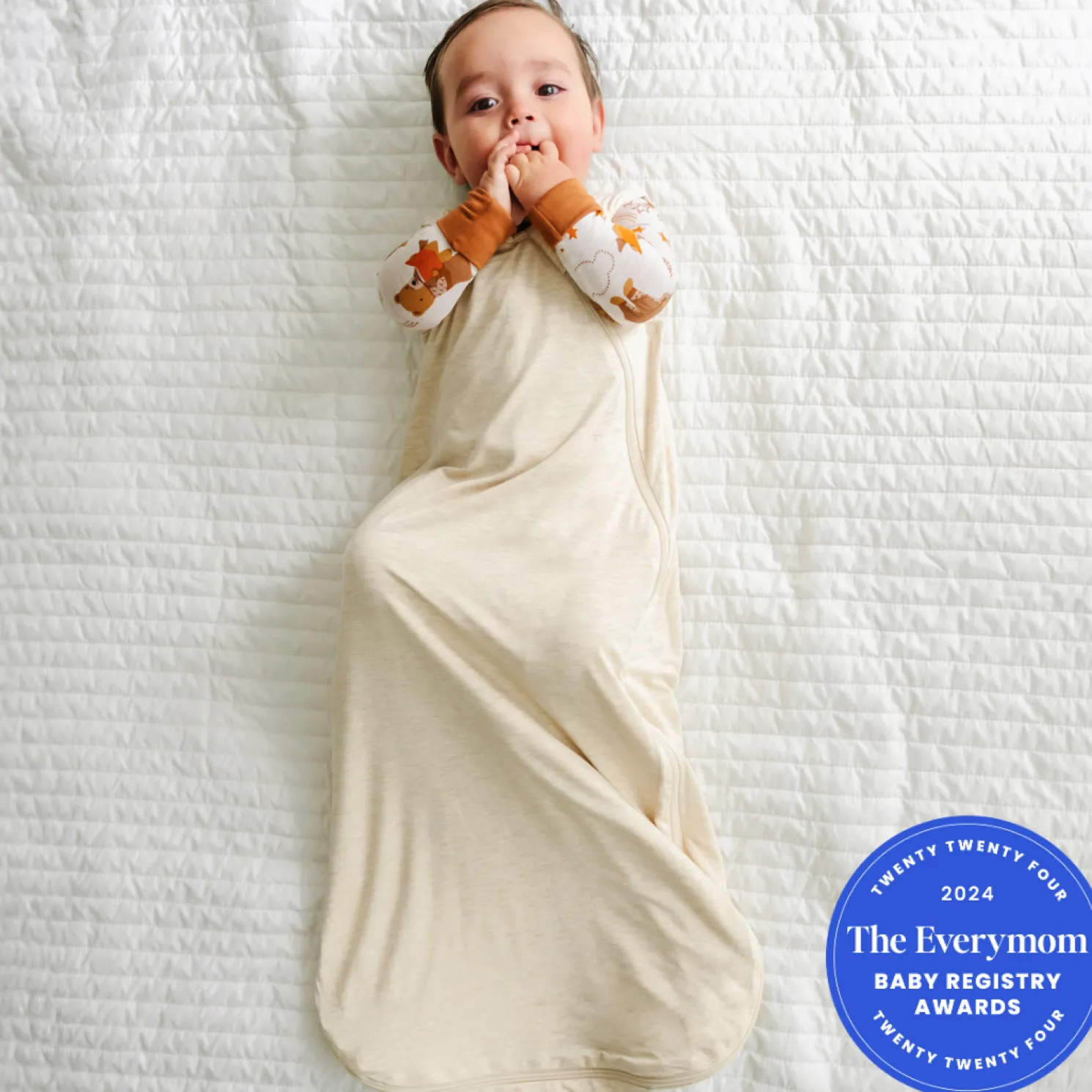 Heather Oatmeal Sleepy Bag