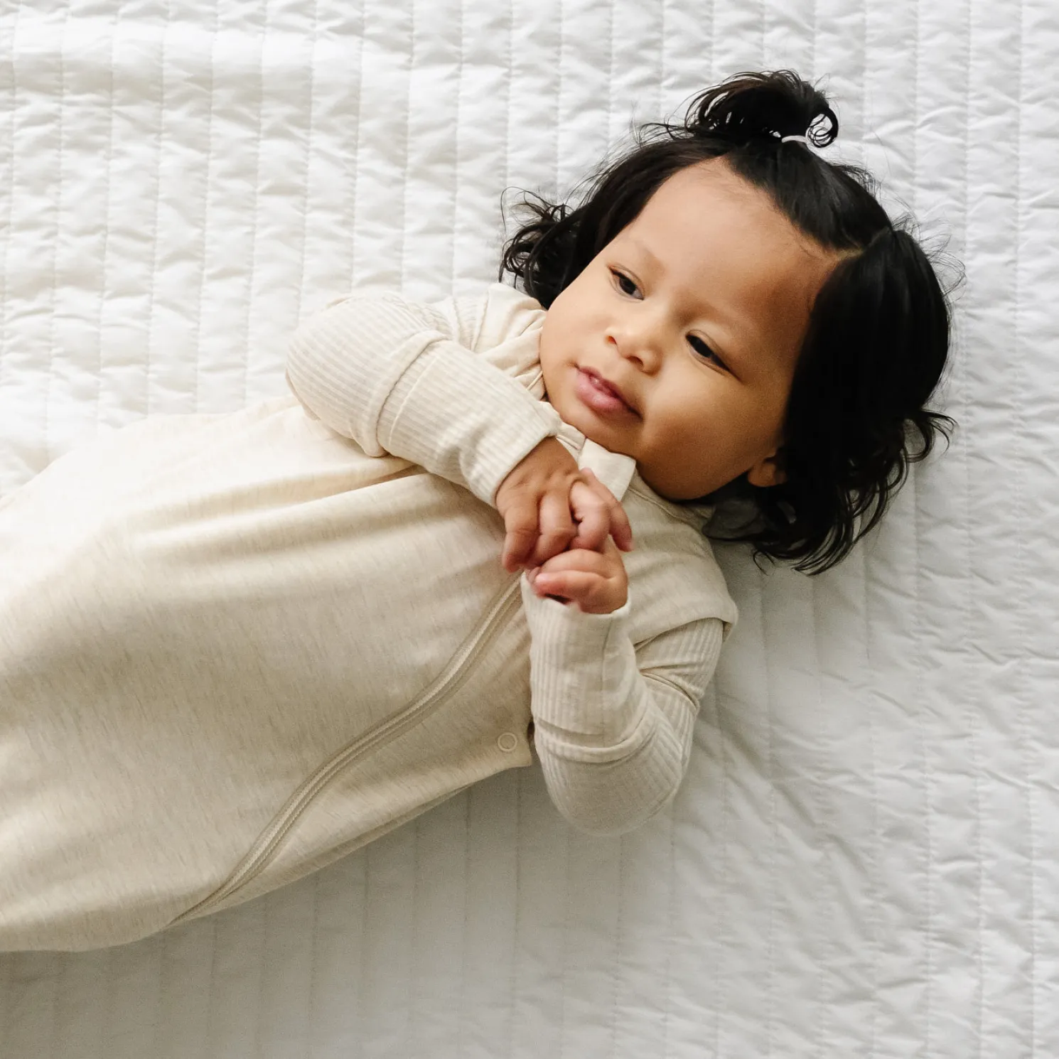 Heather Oatmeal Sleepy Bag