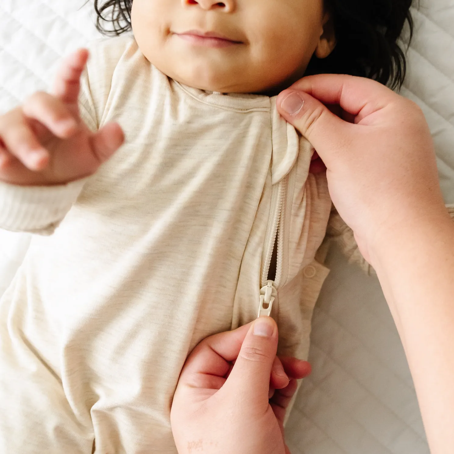 Heather Oatmeal Sleepy Bag