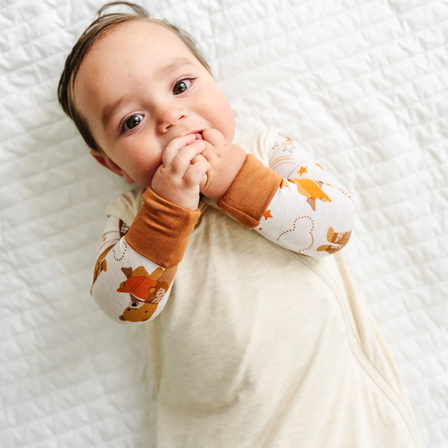 Heather Oatmeal Sleepy Bag